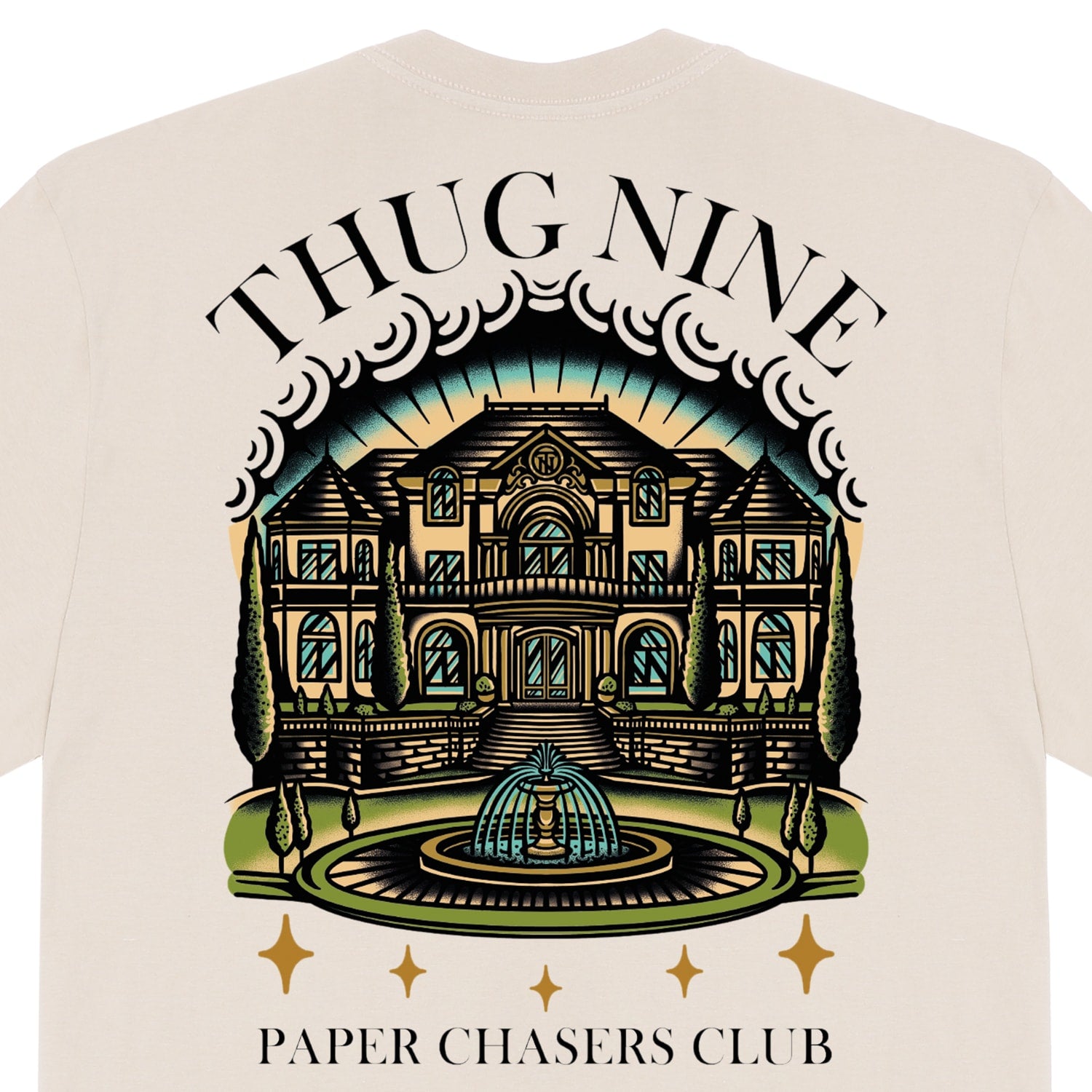 CAMISETA Thug Nine THE MANSION