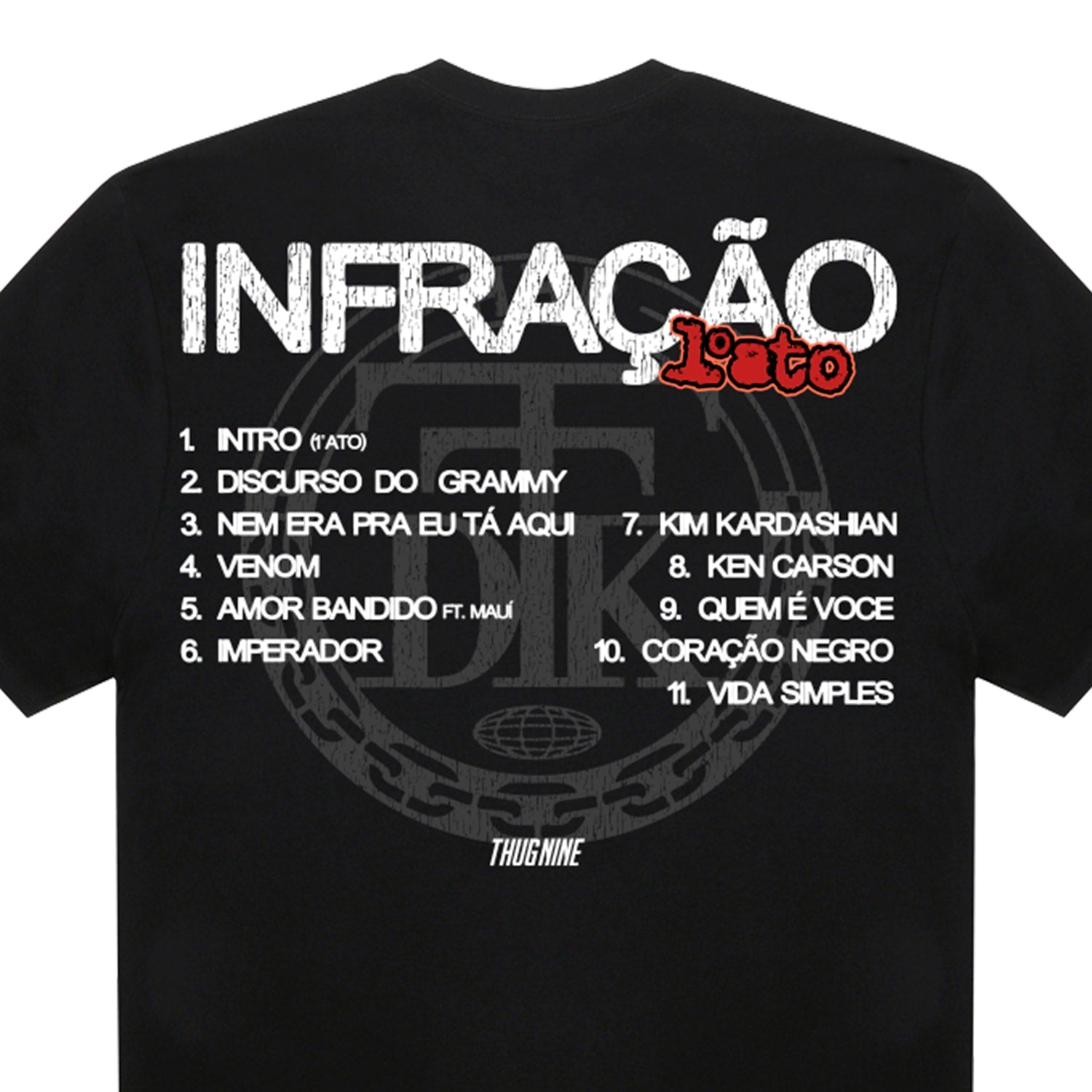 CAMISETA Thug Nine MERCH TOKIODK X THUG NINE