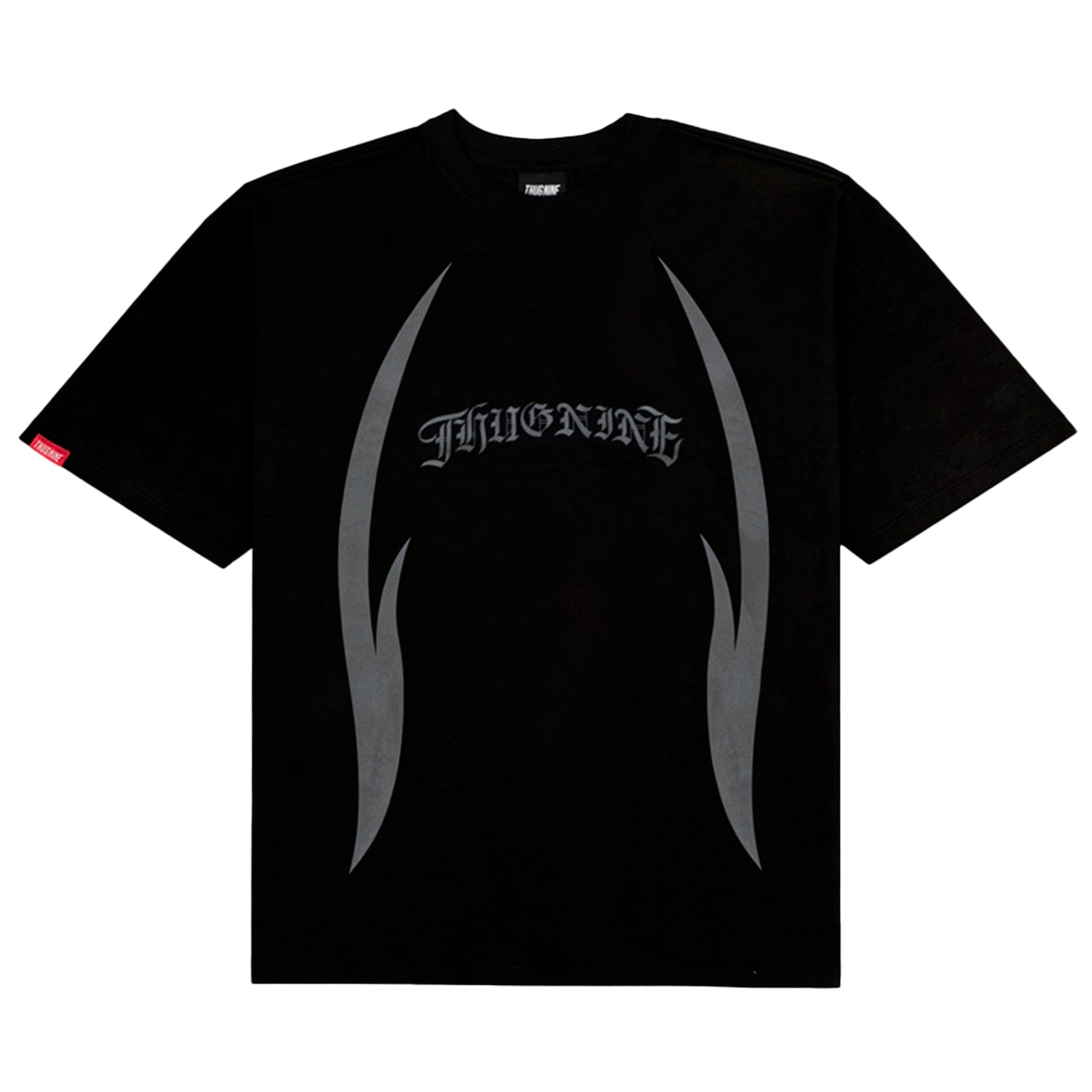 CAMISETA OVERSIZED FLAMES
