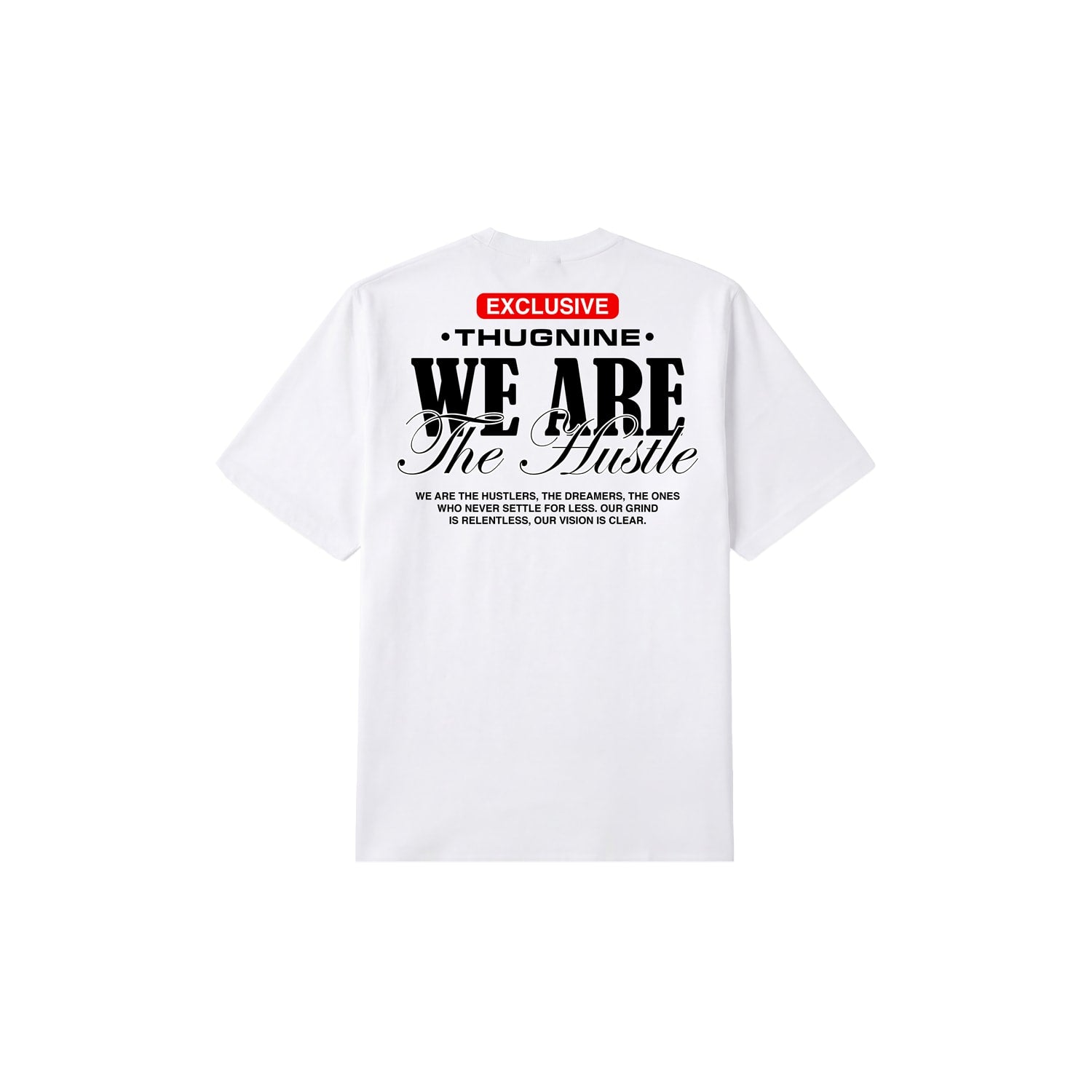 CAMISETA Thug Nine EXCLUSIVE