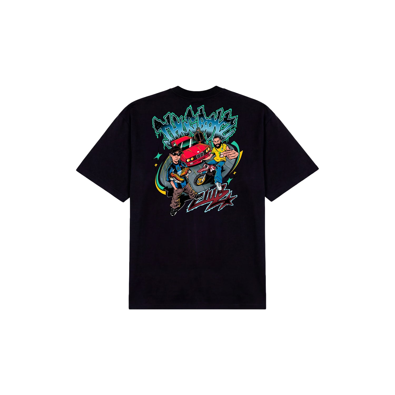 CAMISETA THUG BOYZ BR