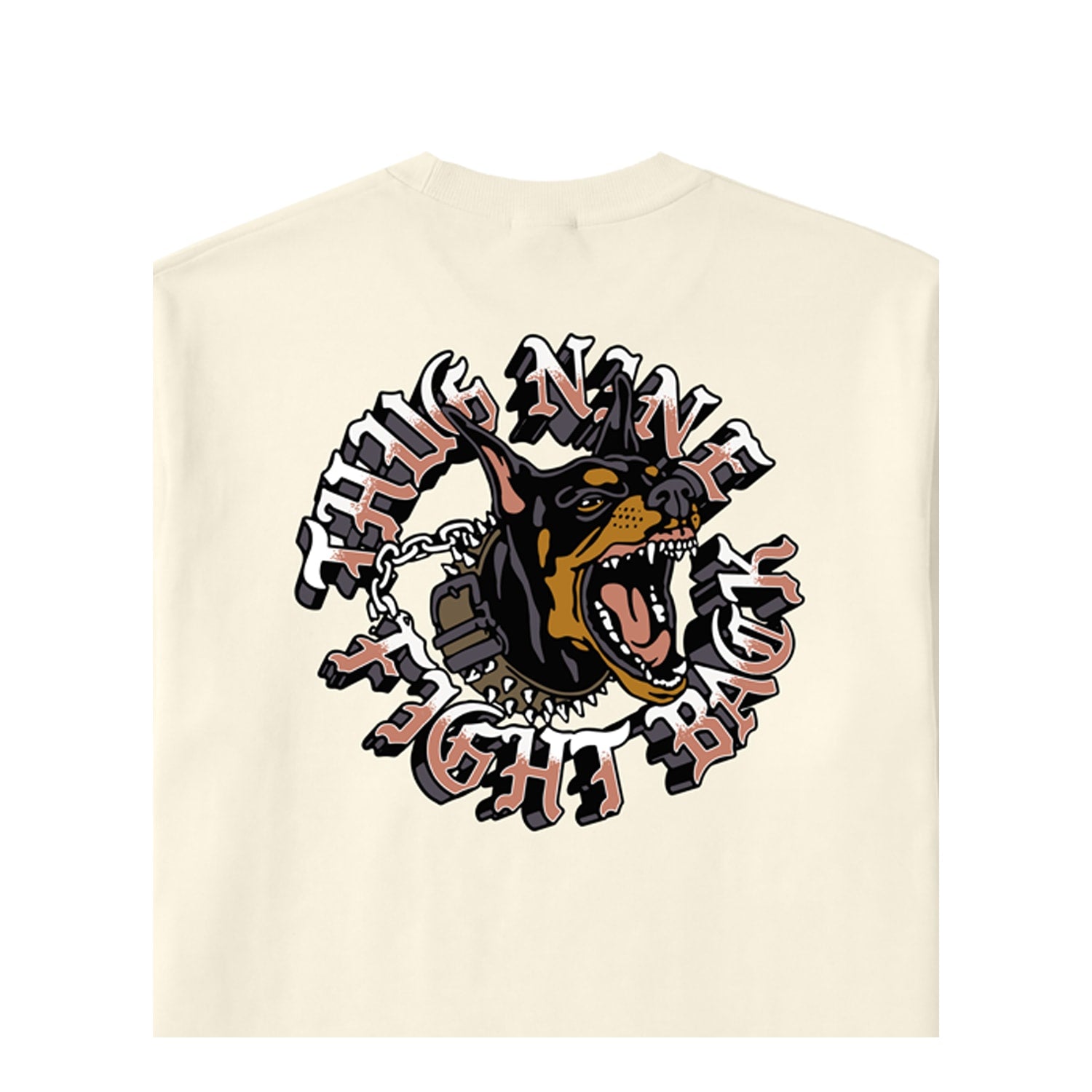 CAMISETA DOBERMANN