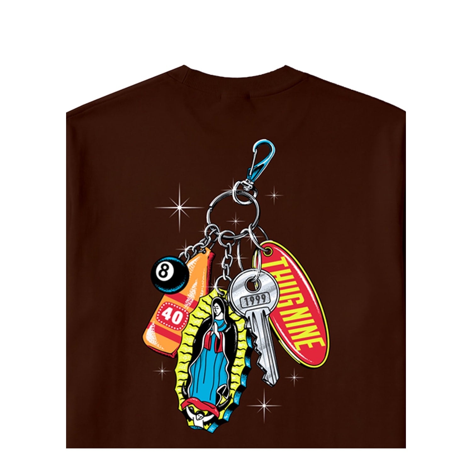 CAMISETA KEYRING