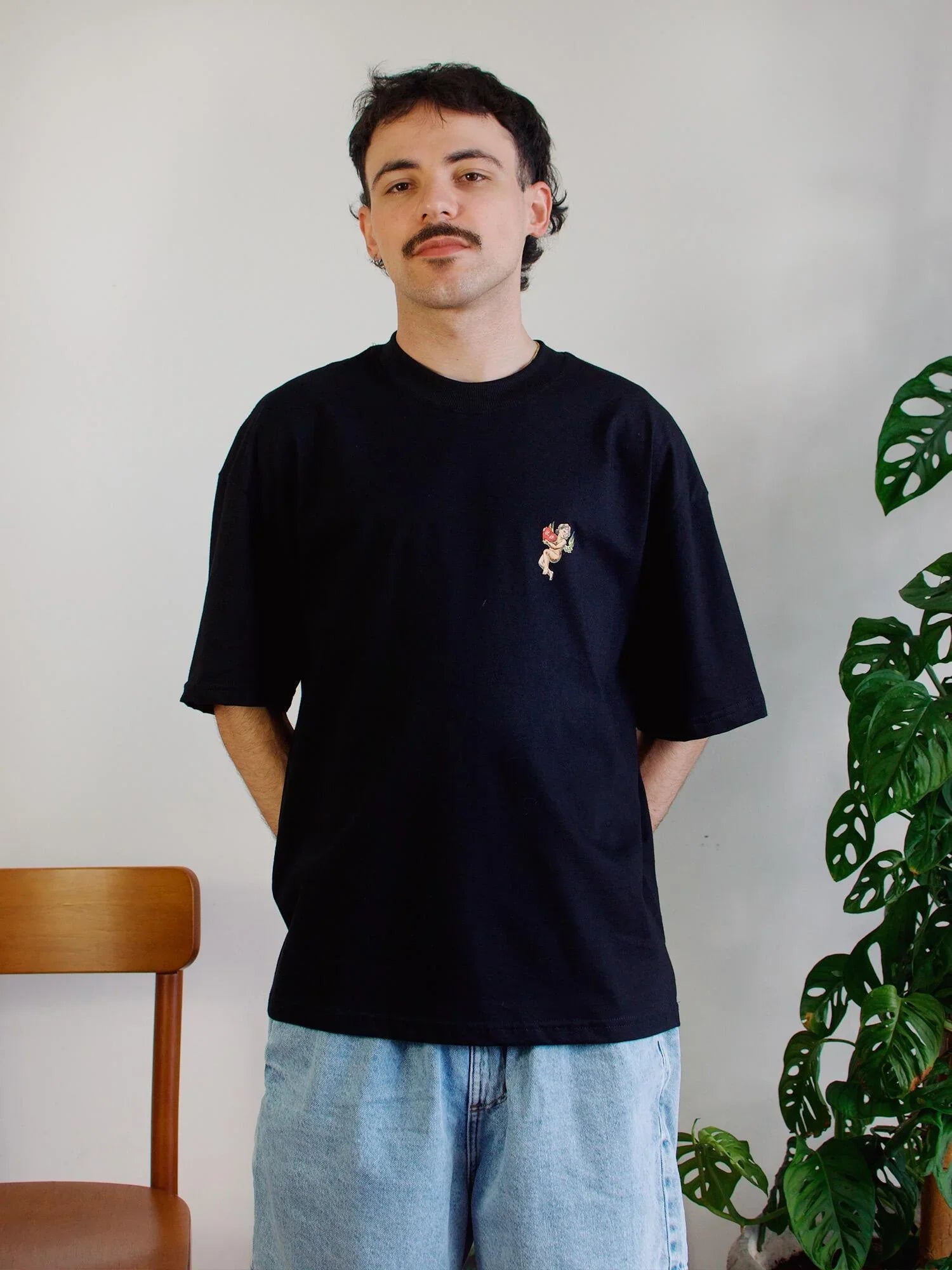 Camiseta Boxy Angel Number - Four Street