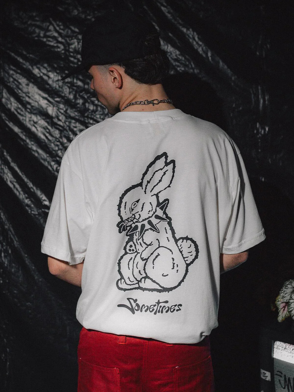 Camiseta Bad Rabbits Off White - Four Street