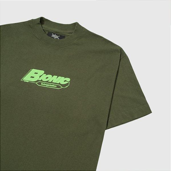 Camiseta Sufgang Bionic Verde - Four Street