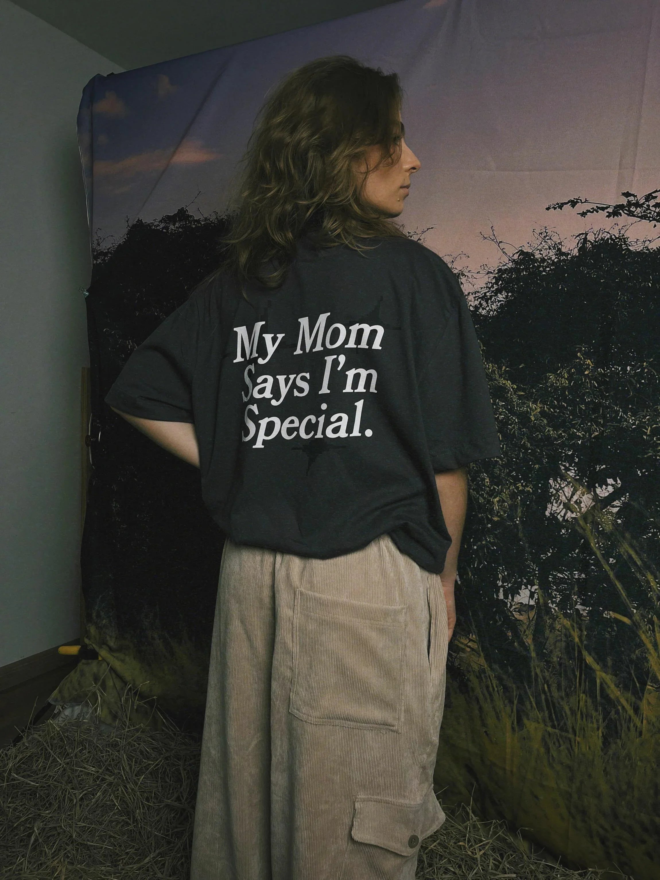 Camiseta My Mom Says - Four Street