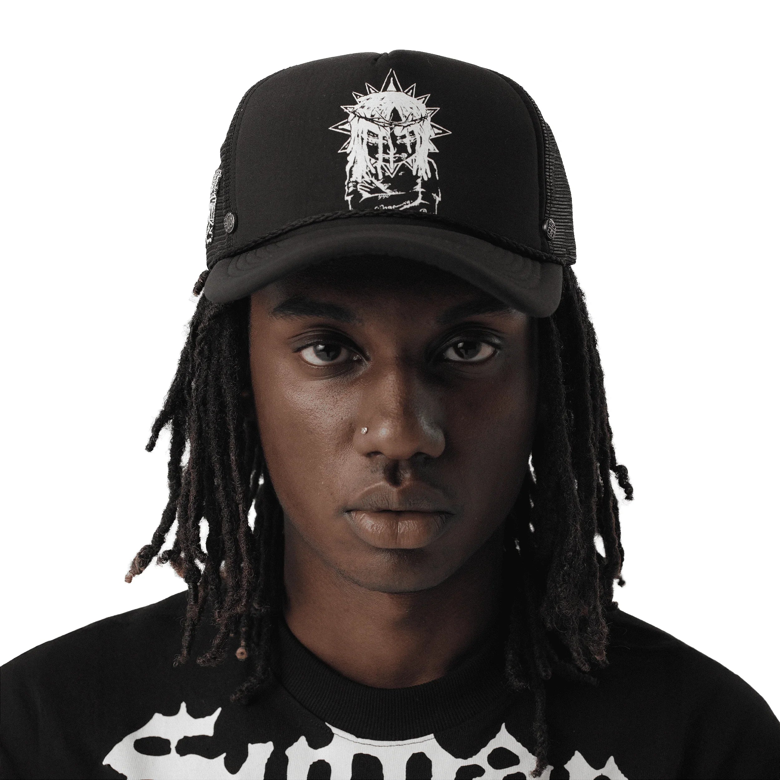 HAT SUFGLO BLACK - Four Street