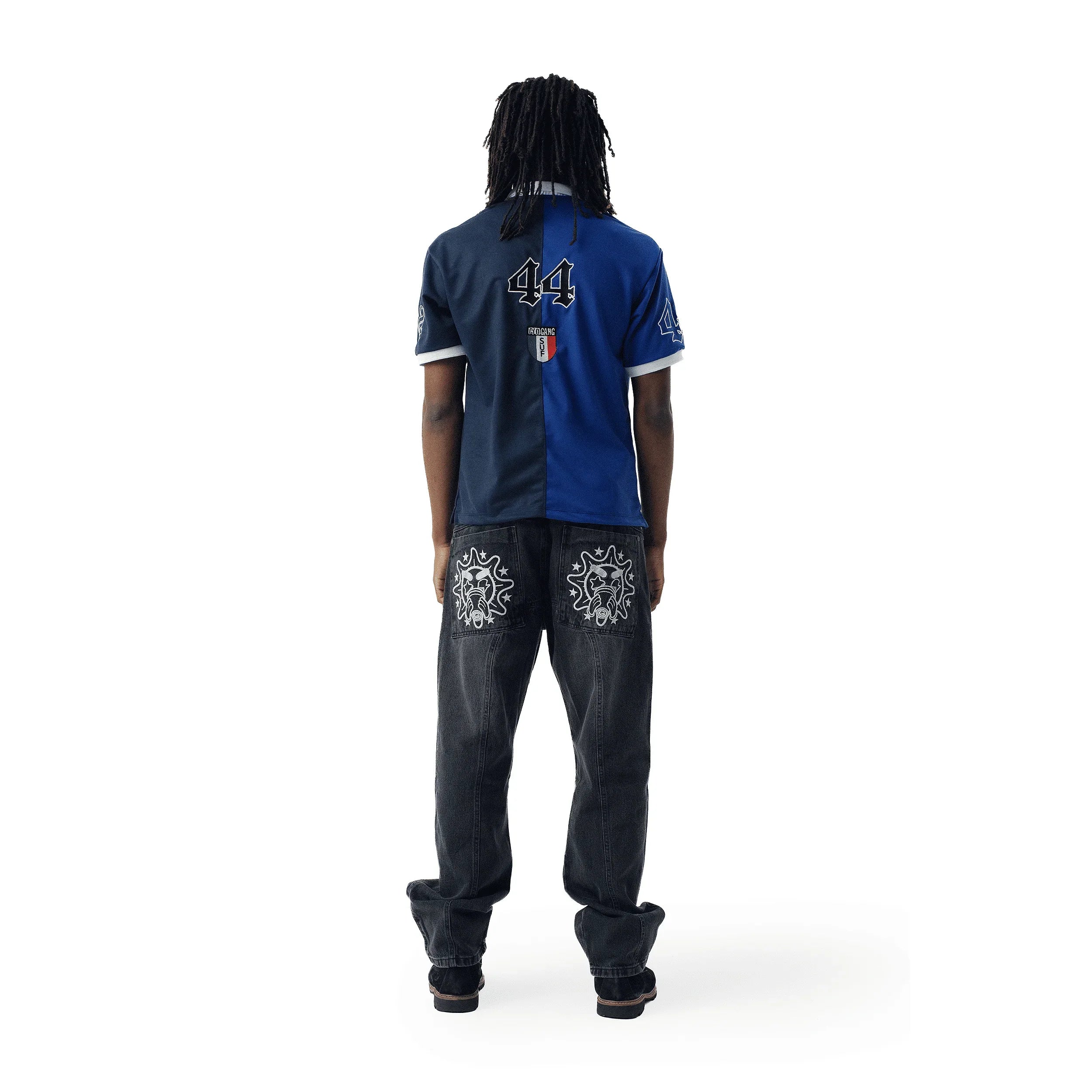 SUFGLO POLO NAVY BLUE - Four Street