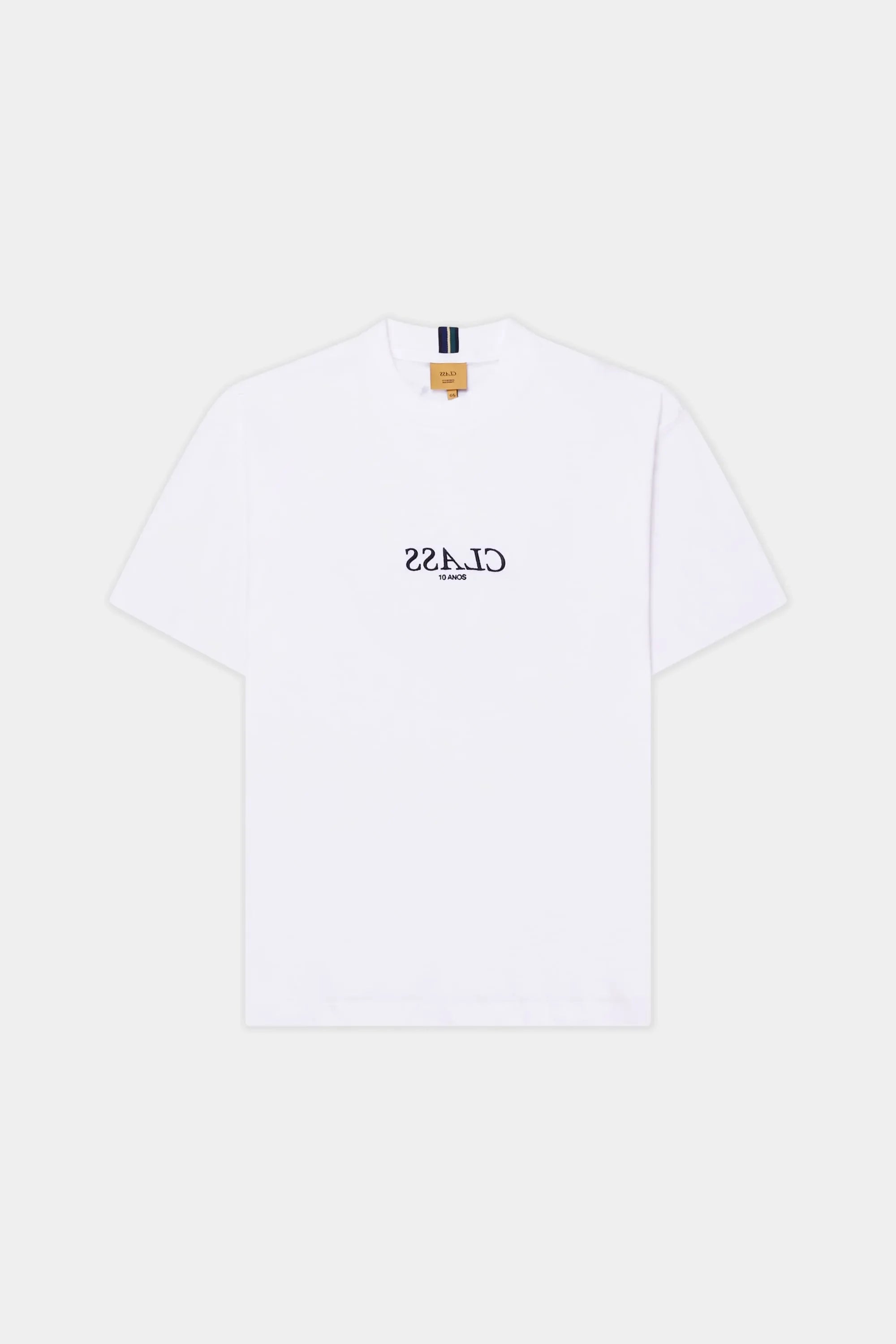 Camiseta Class Inverso 10 Anos (Off White) - Four Street