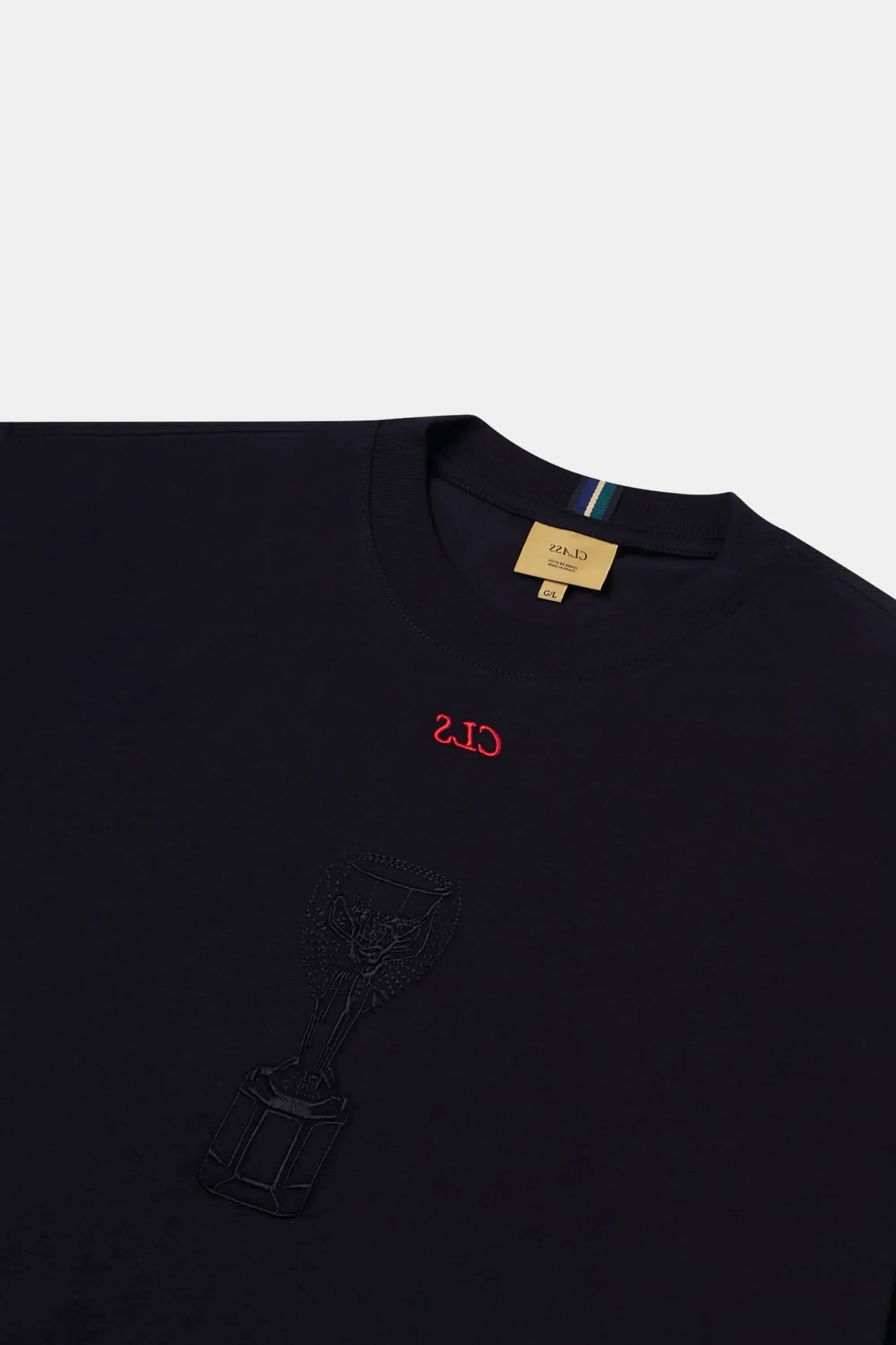 Camiseta Class Jules Rimet (Black) - Four Street