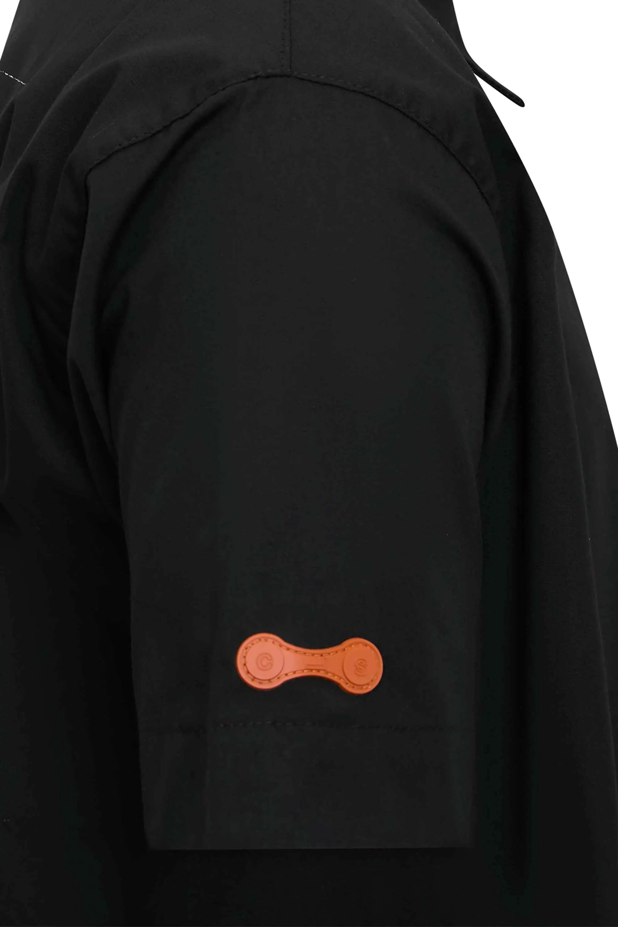 Camisa Class Zip-Up Pipa (Black)