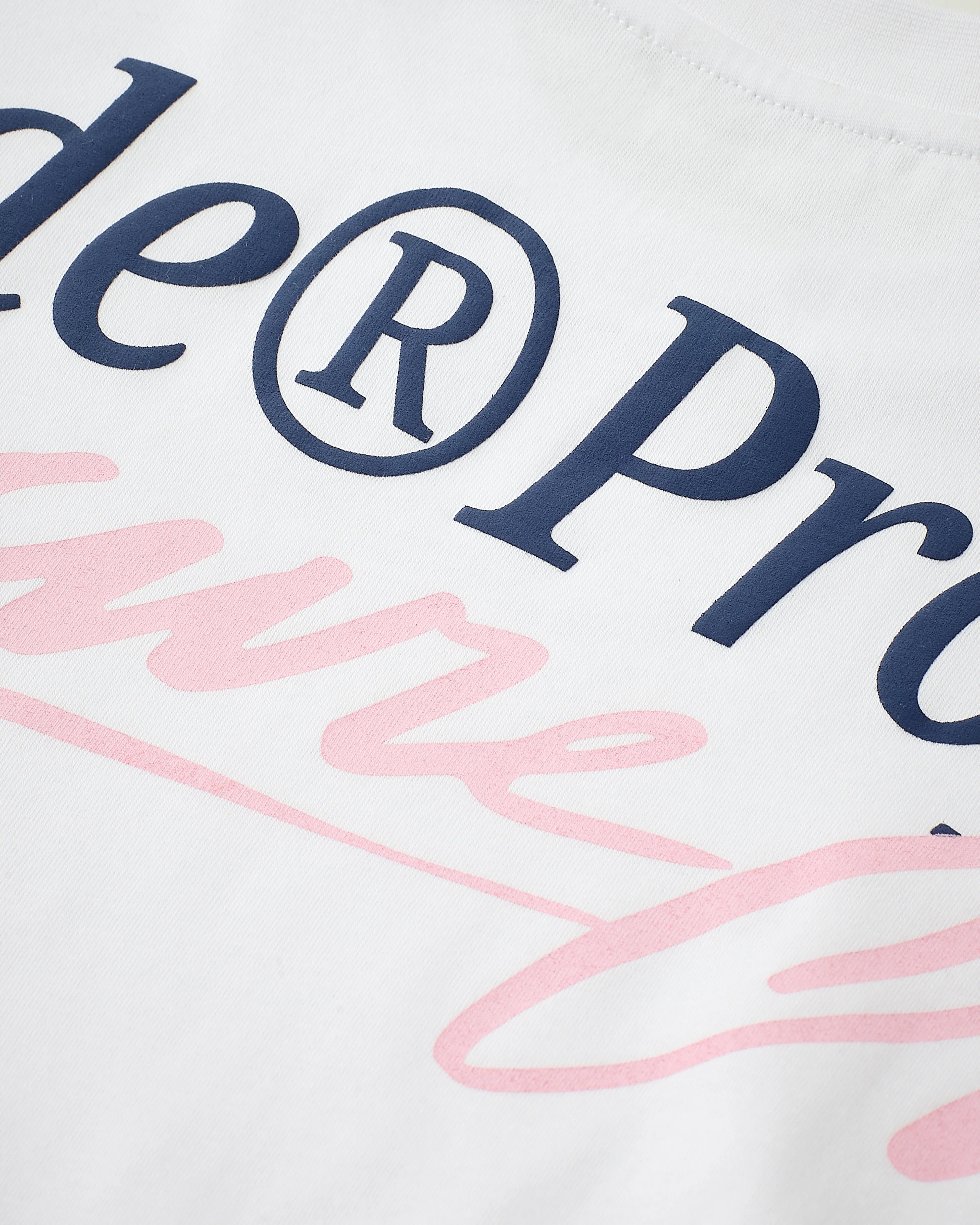 Leisure Club Tee White