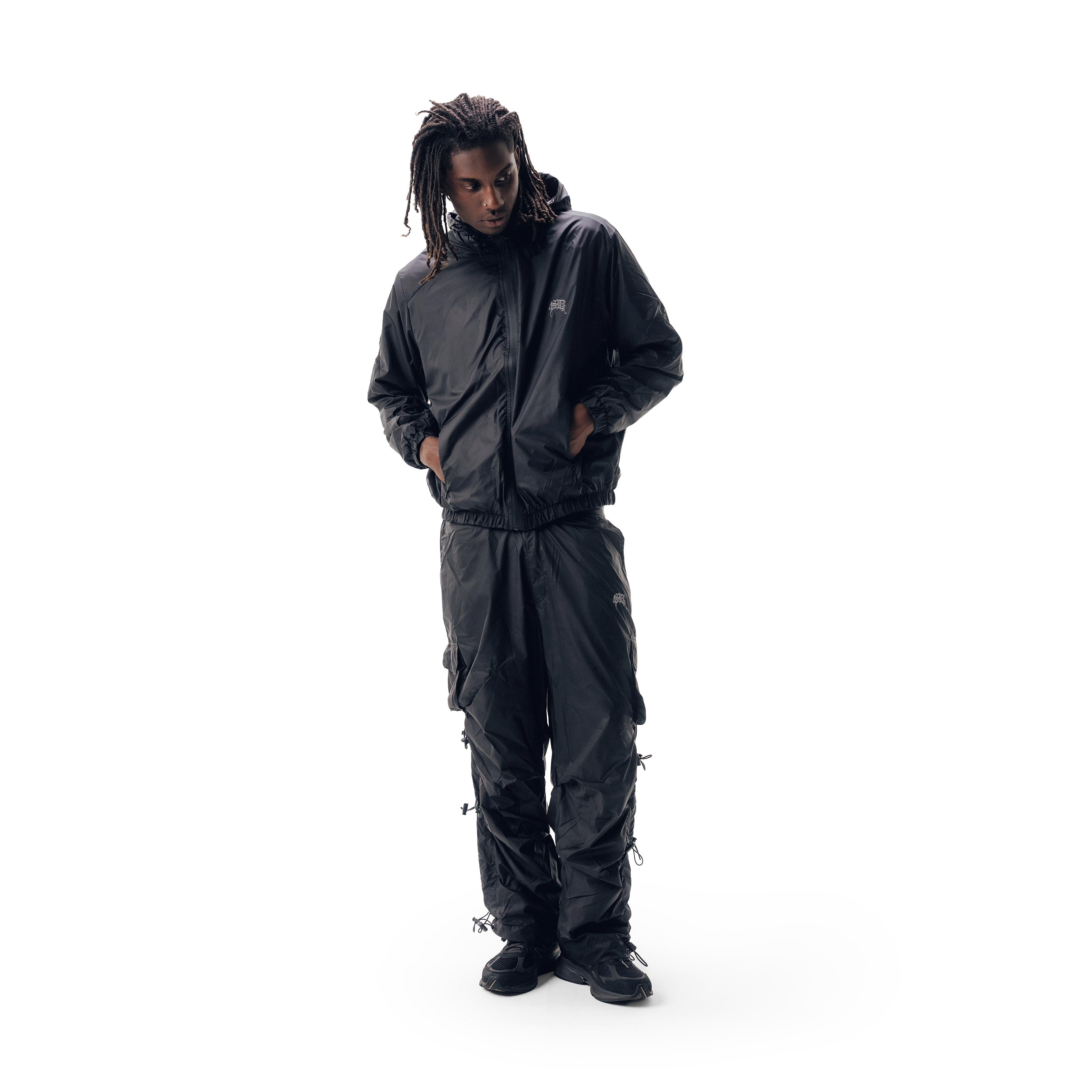 TRACK JACKET HANDLE 4SUF BLACK