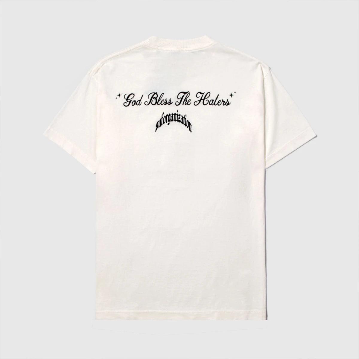 Camiseta Bless The Haters Off-White - Four Street