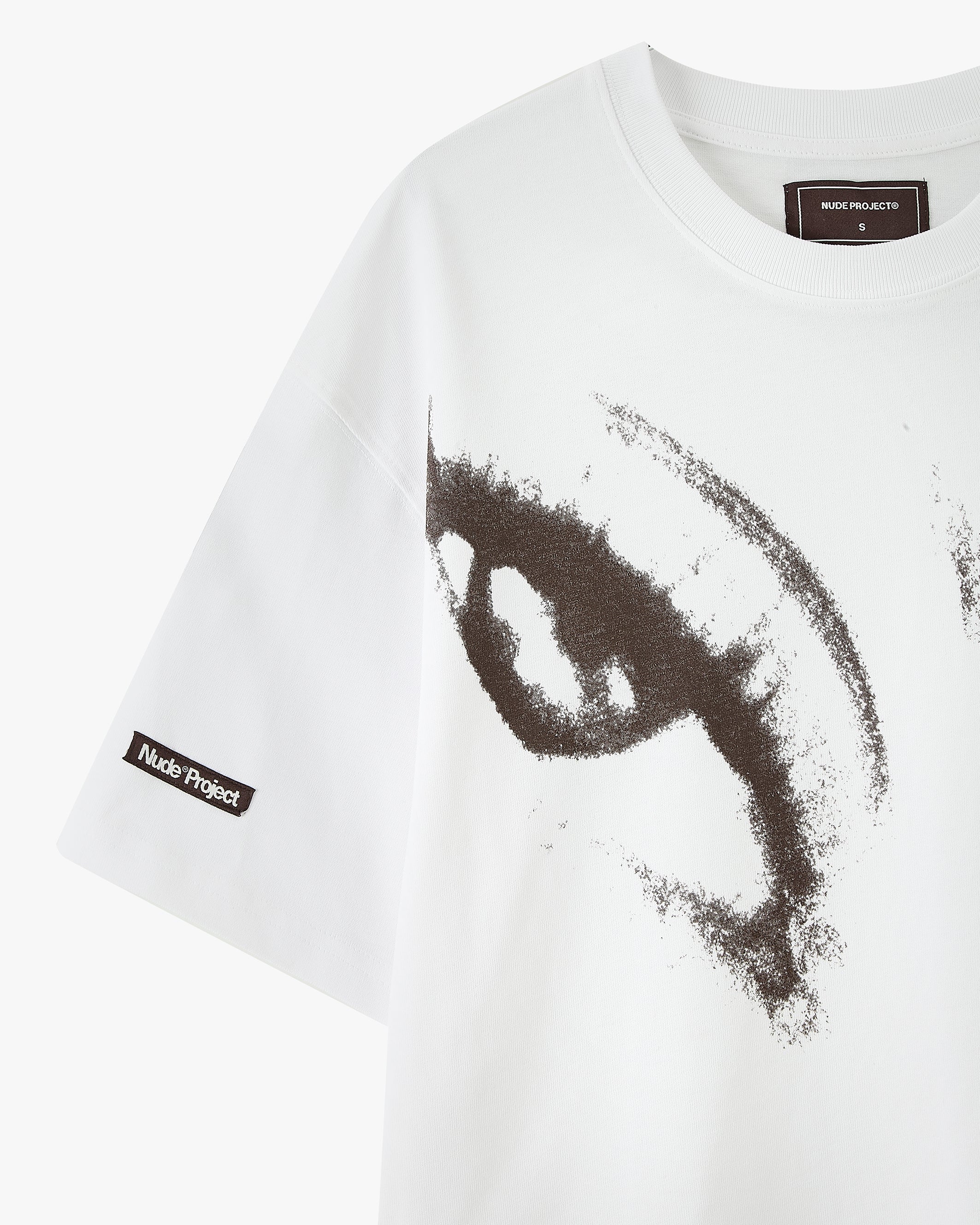 Camiseta Gaze Blanca