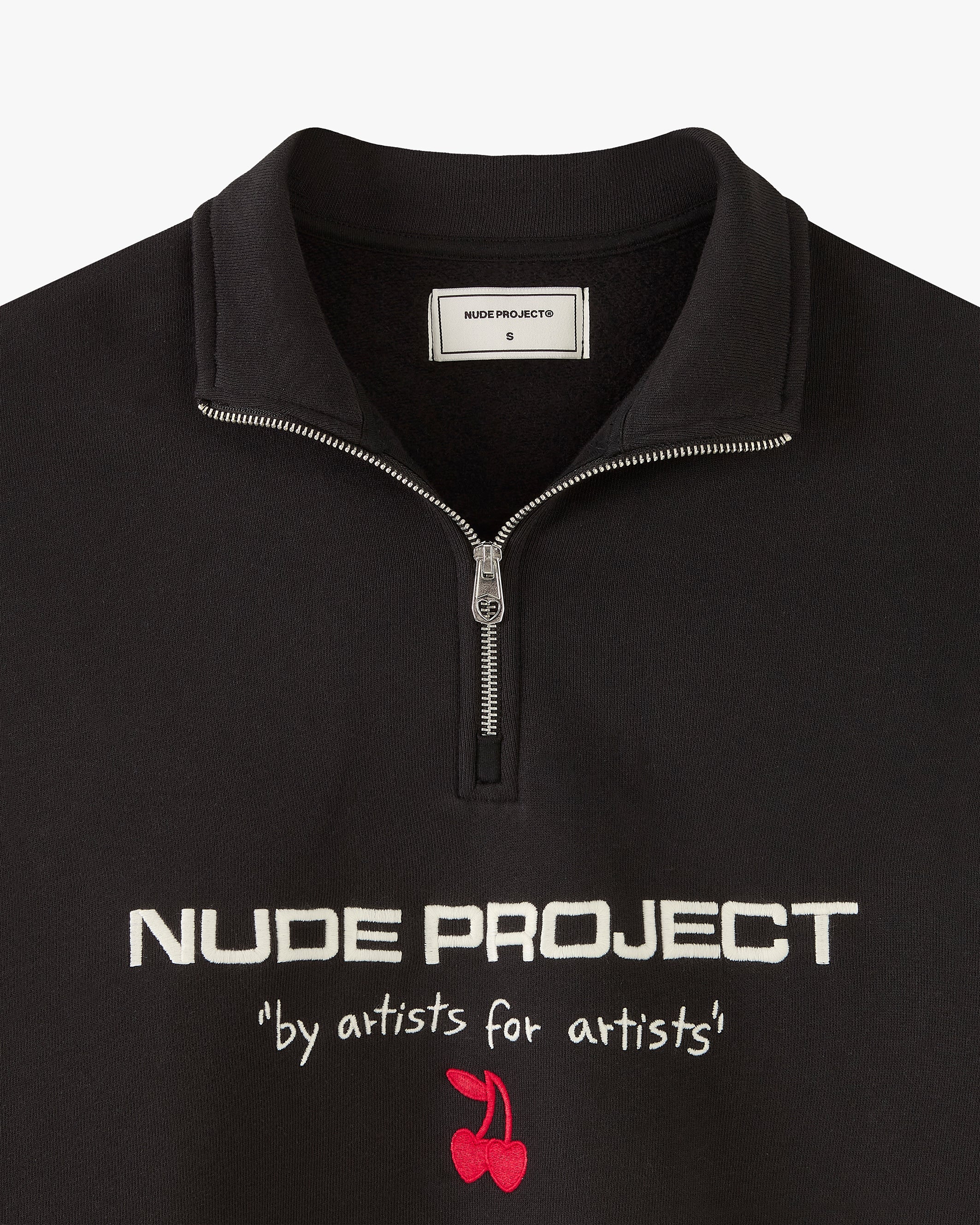 Sport Quarter-Zip Black