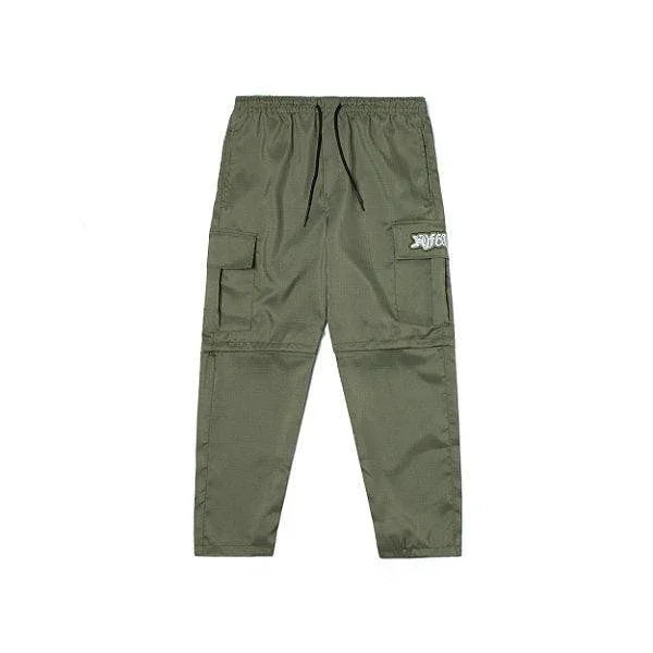 Calça Convertible Cargo Verde Militar - Four Street