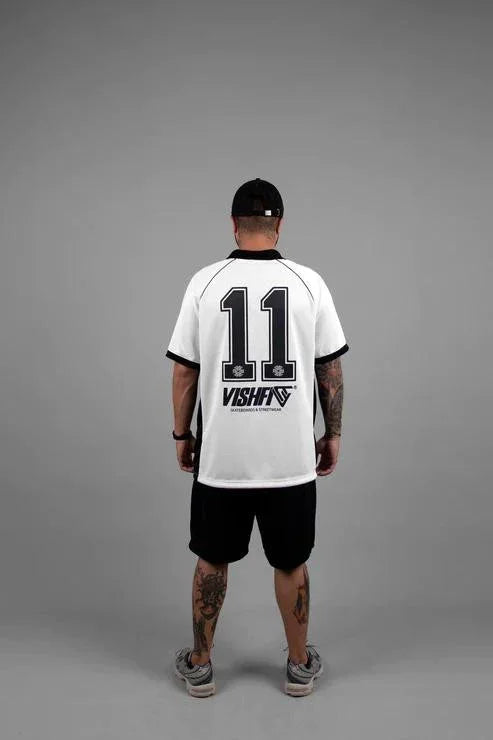 JERSEY RETRO CLASSIC BRANCA "WORLD CUP 2022" - Four Street