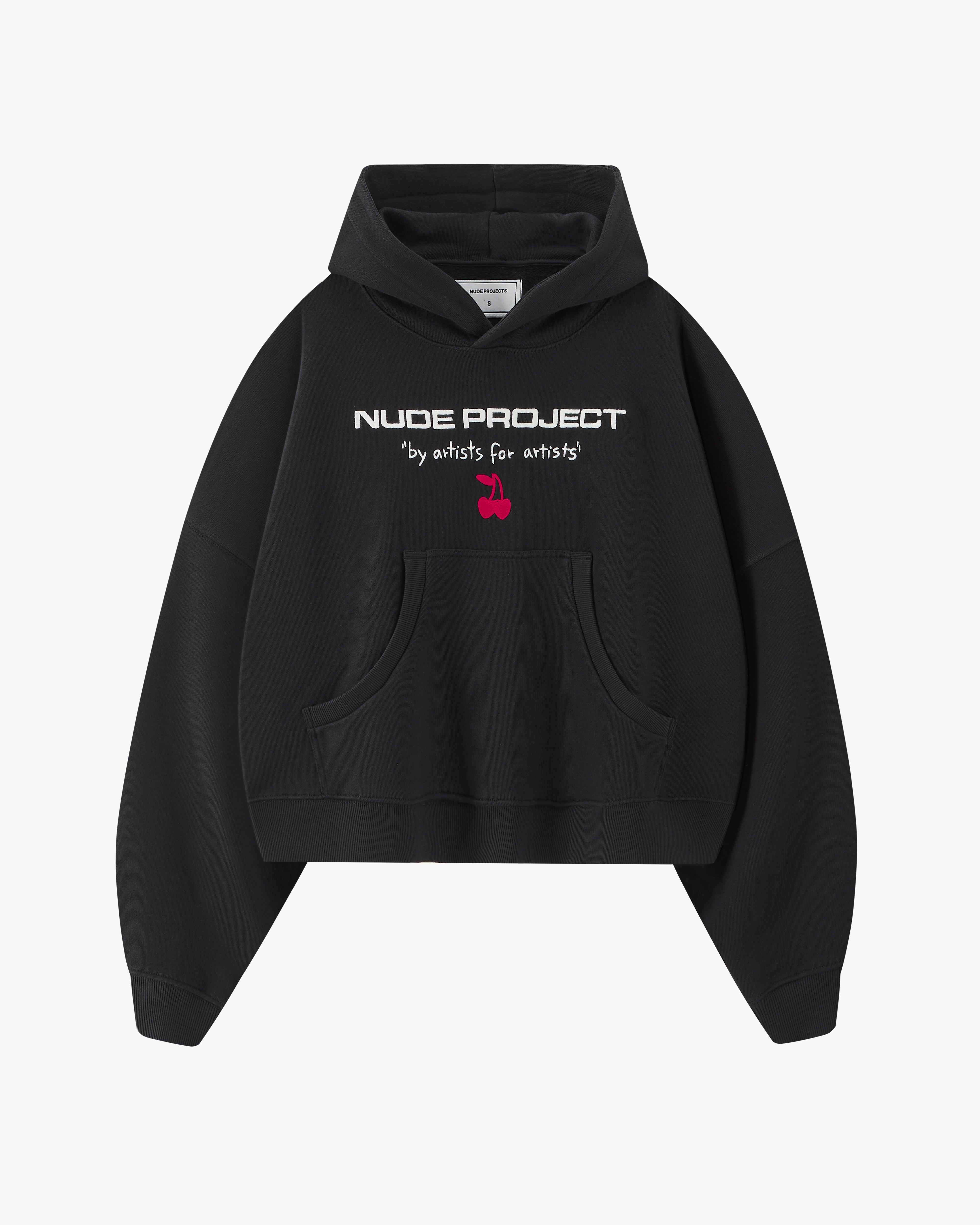 Sport Hoodie Black