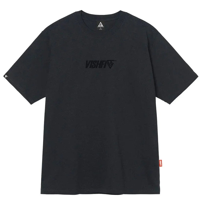 CAMISETA BOX LOGO PRETO PRETA - Four Street