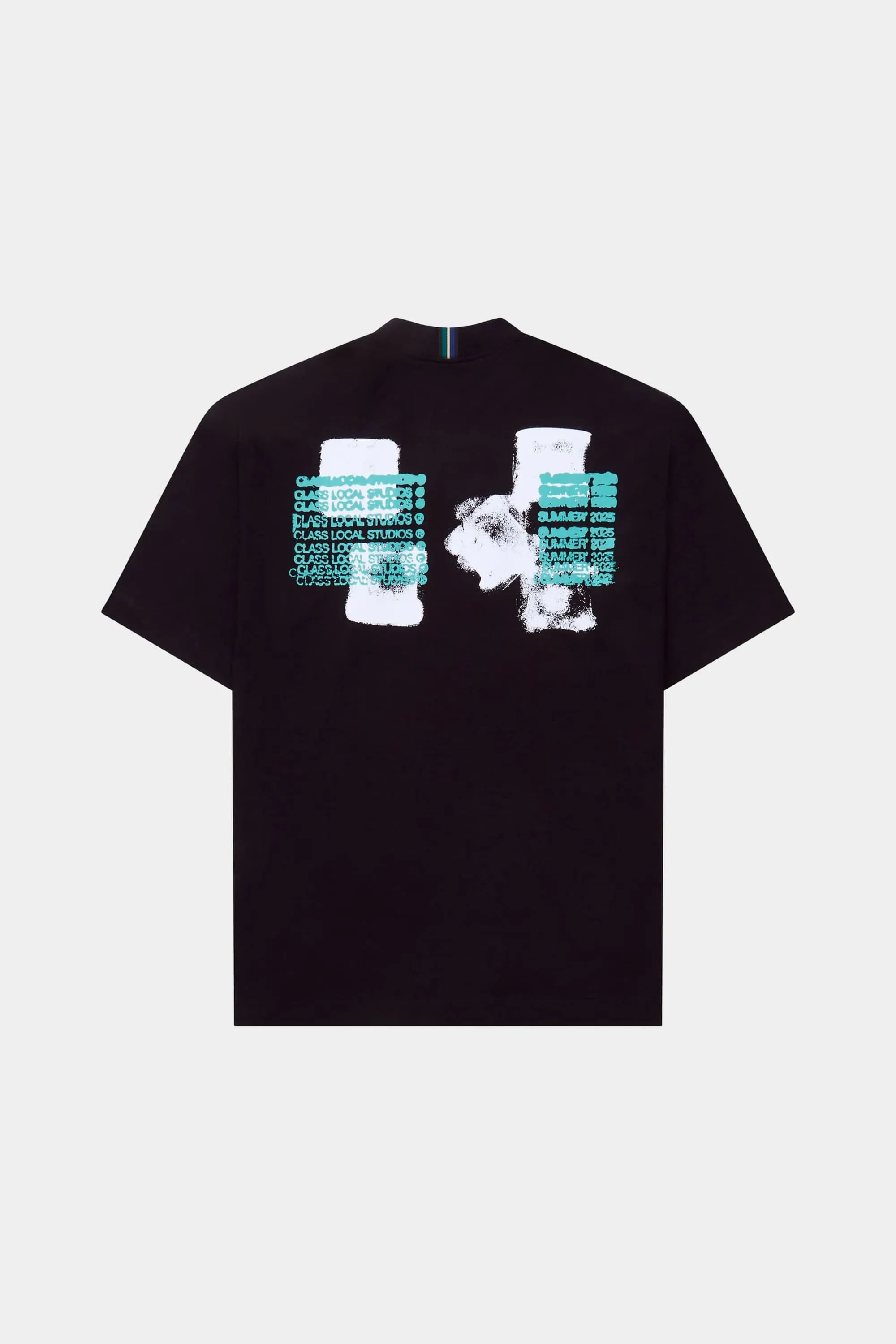 Camiseta Class Ice Stamp (Black) - Four Street