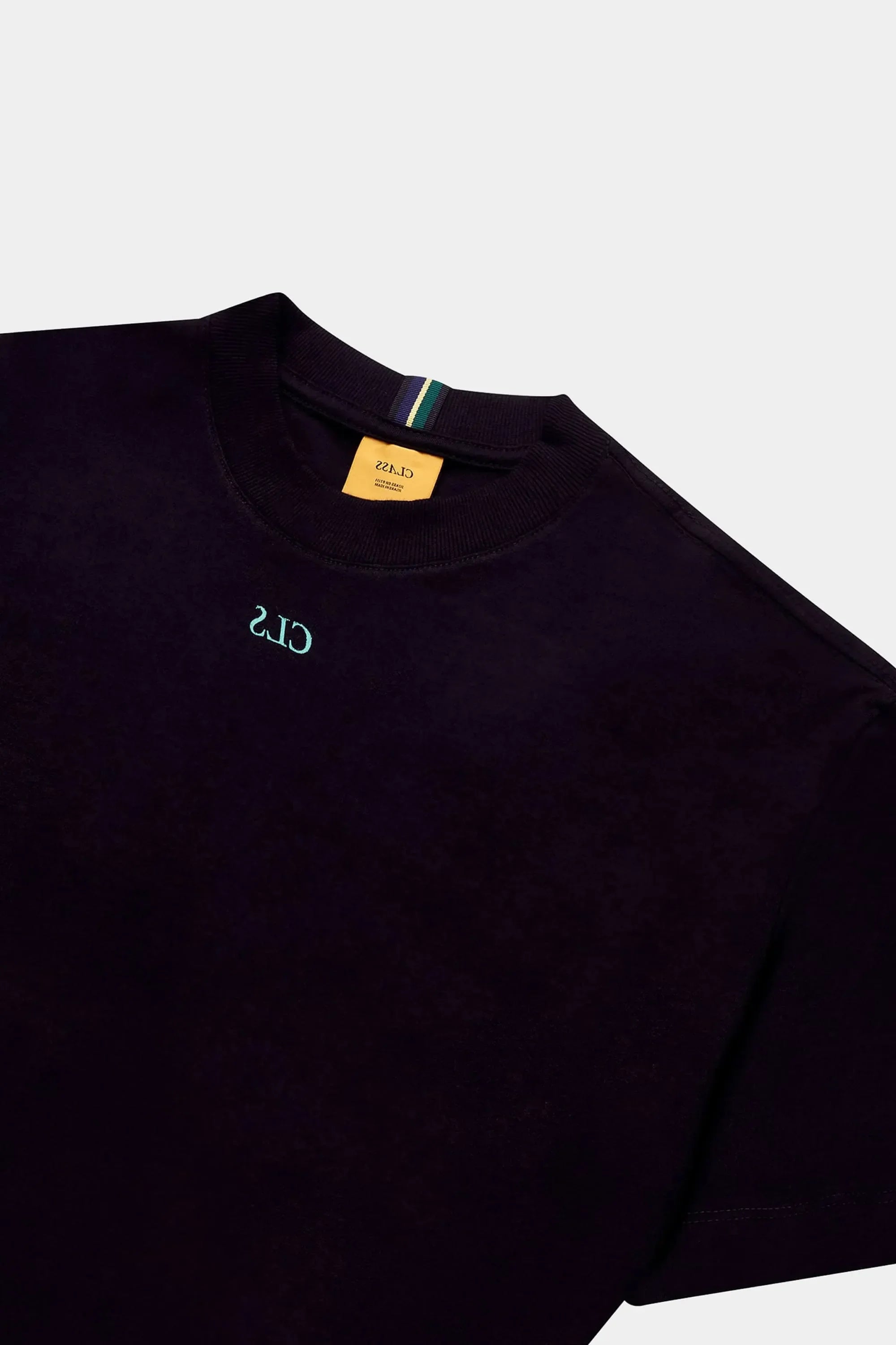 Camiseta Class Ice Stamp (Black) - Four Street