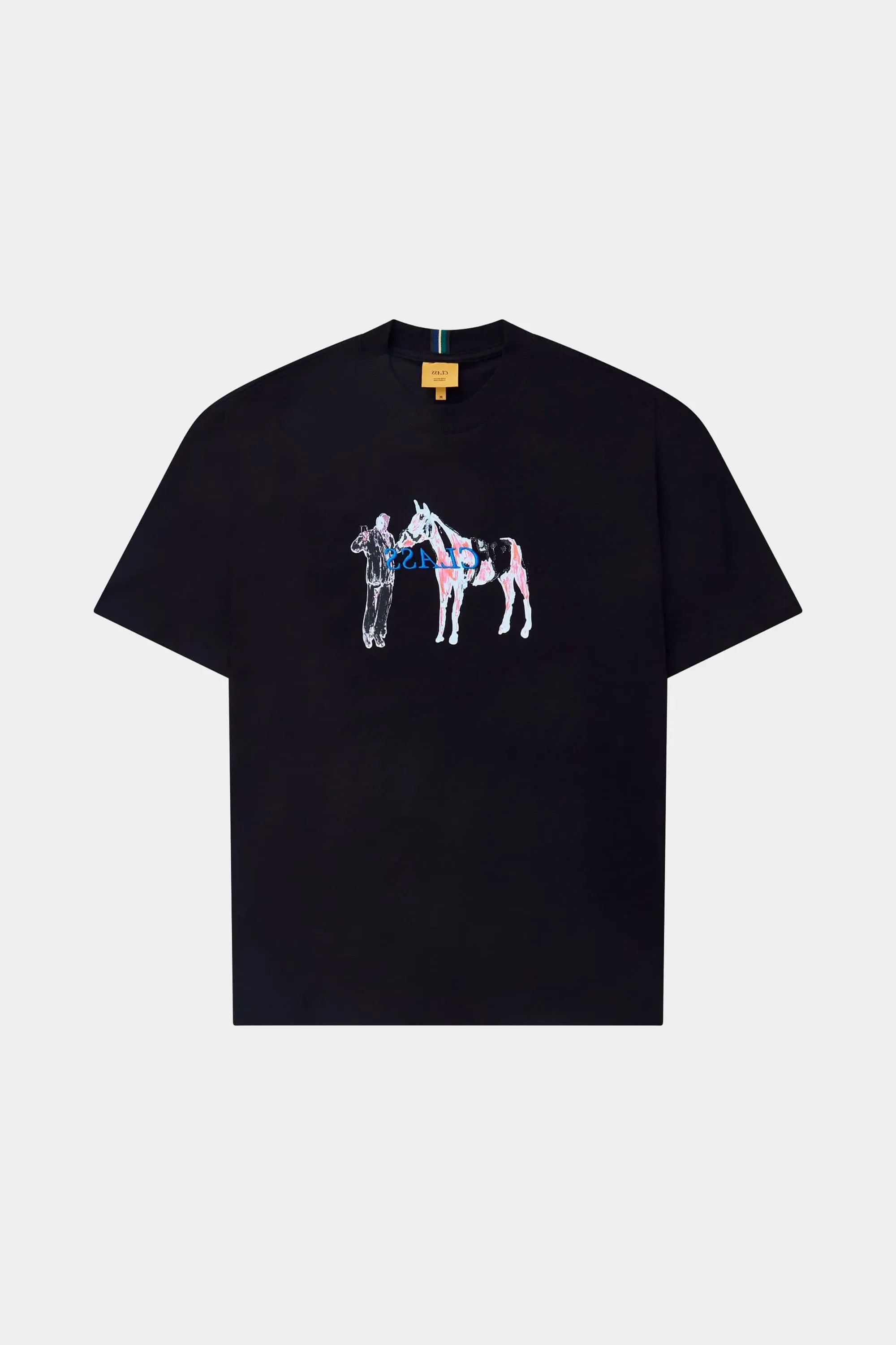 Camiseta Class PIE-O-MY (Black) - Four Street