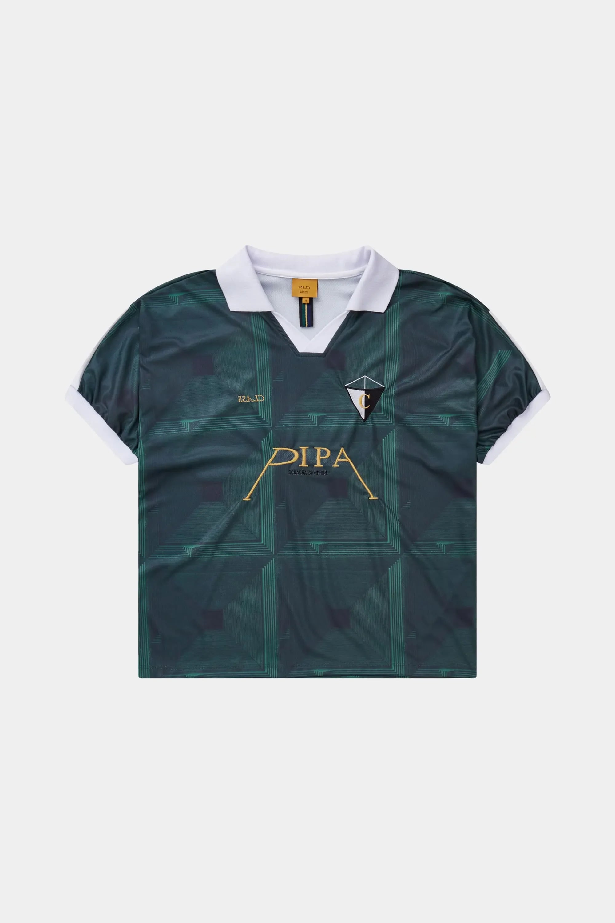 Jersey Polo Class Scarpa (Green) - Four Street