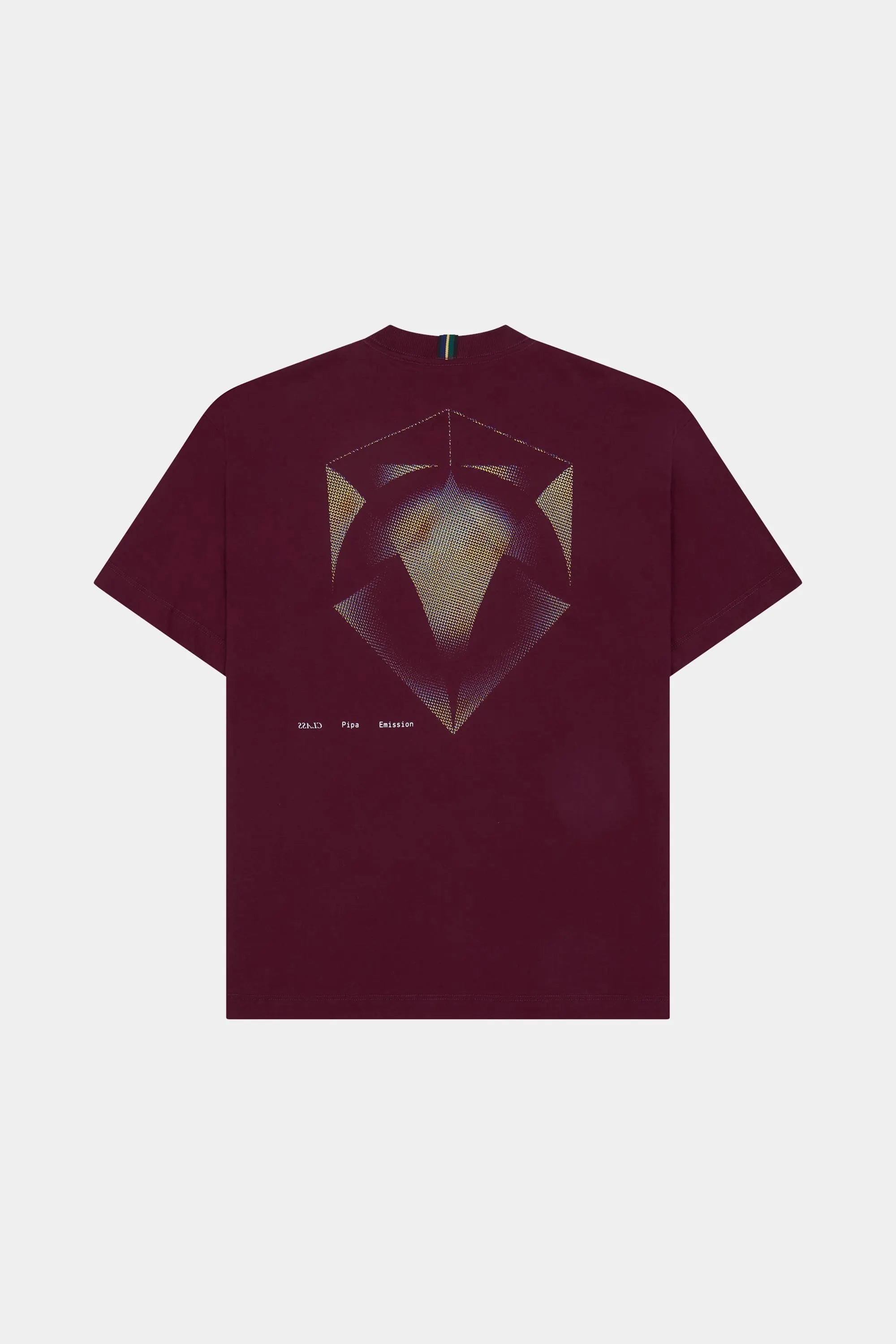 Camiseta Class Pipa Digital (Burgundy)