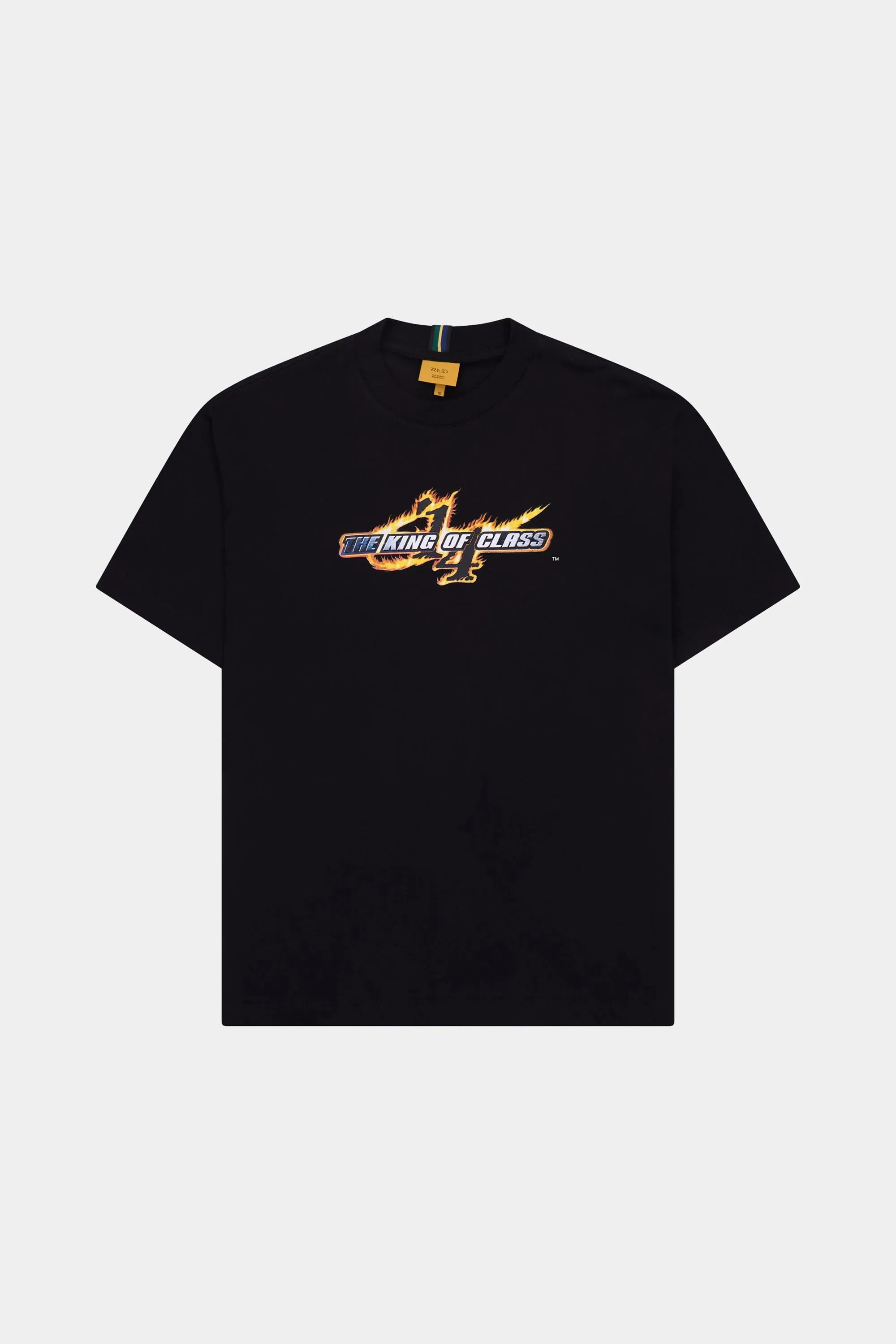 Camiseta Class The King Of Class (Black)