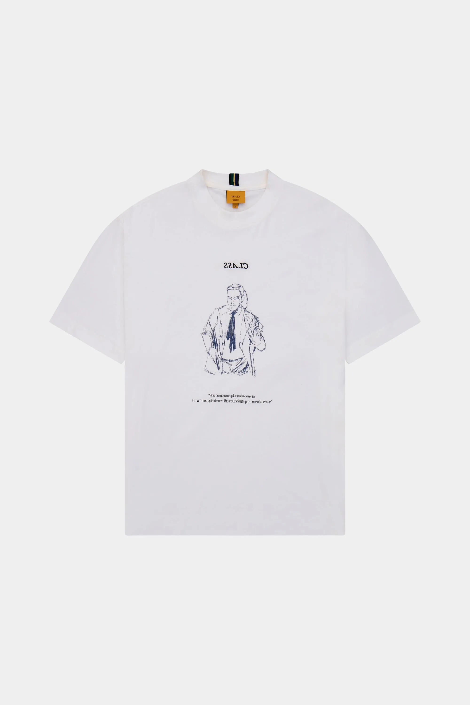 Camiseta Class Radio Da Legalidade (Off White)