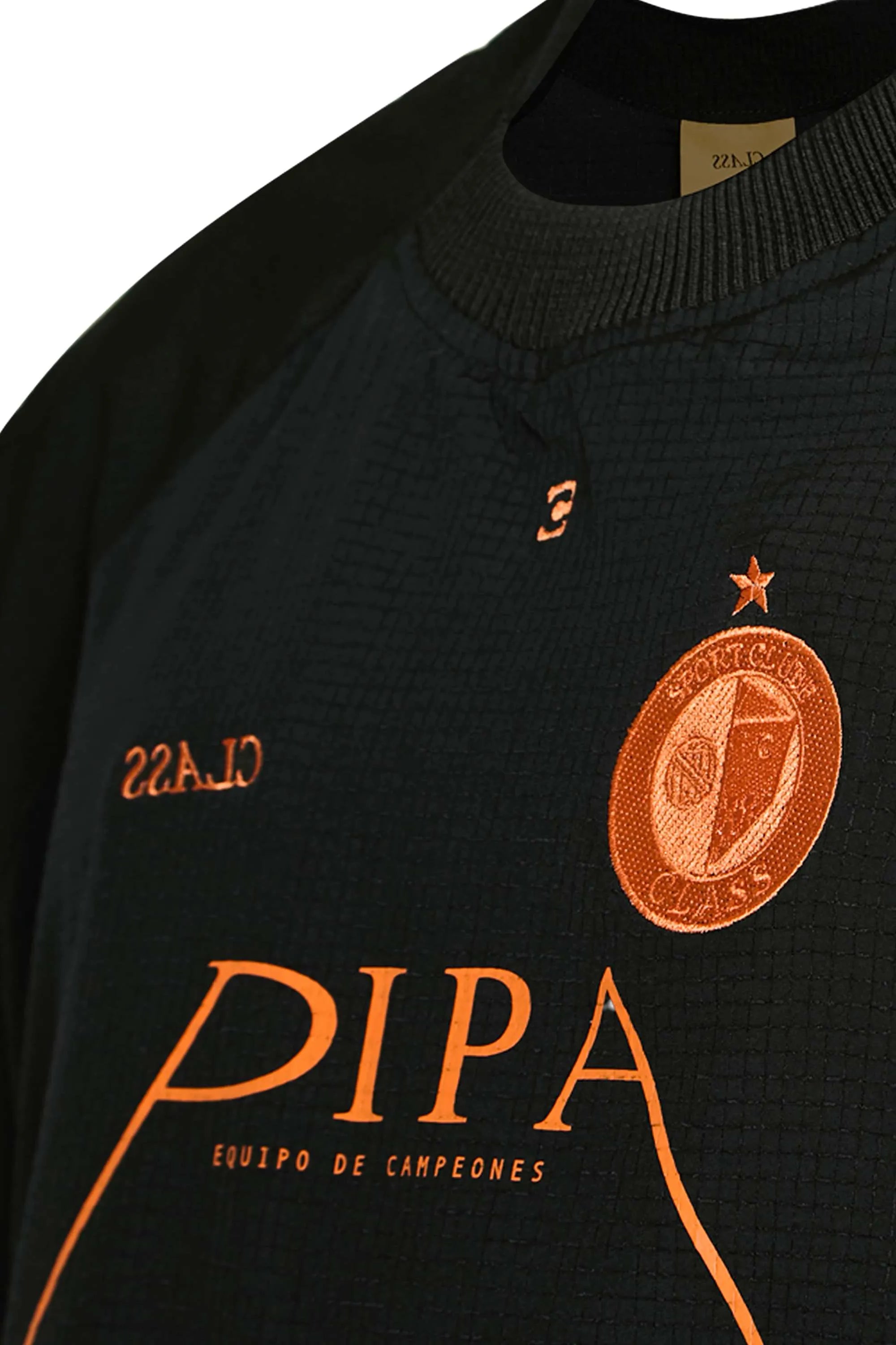 Jersey Class Pipa (Black)