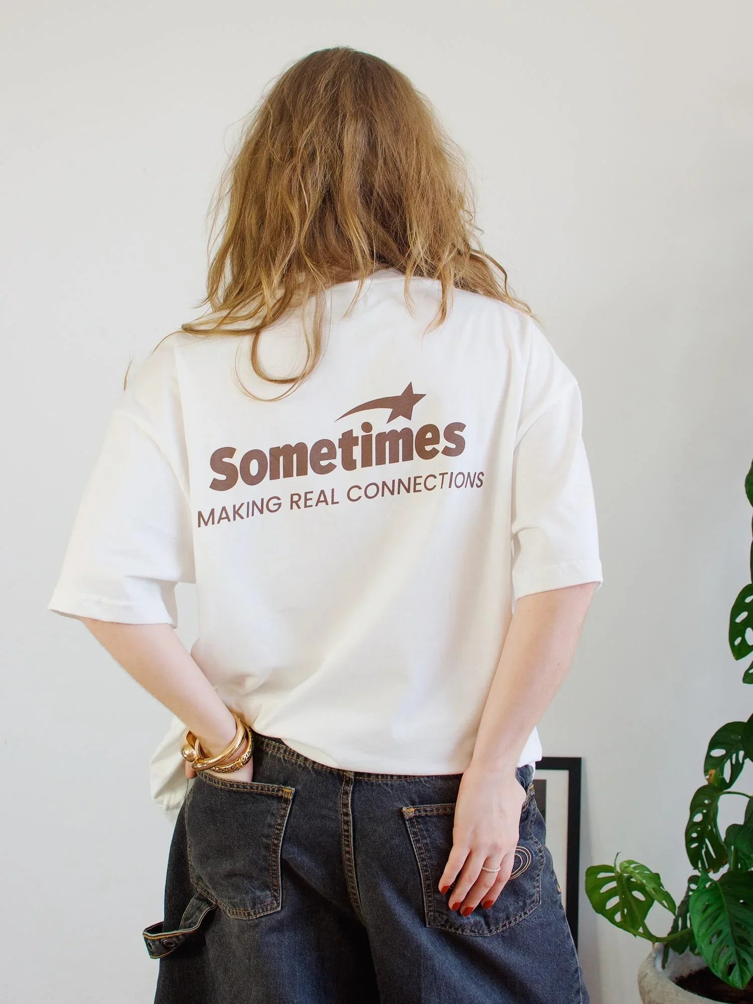 Camiseta Boxy Real Connections - Four Street