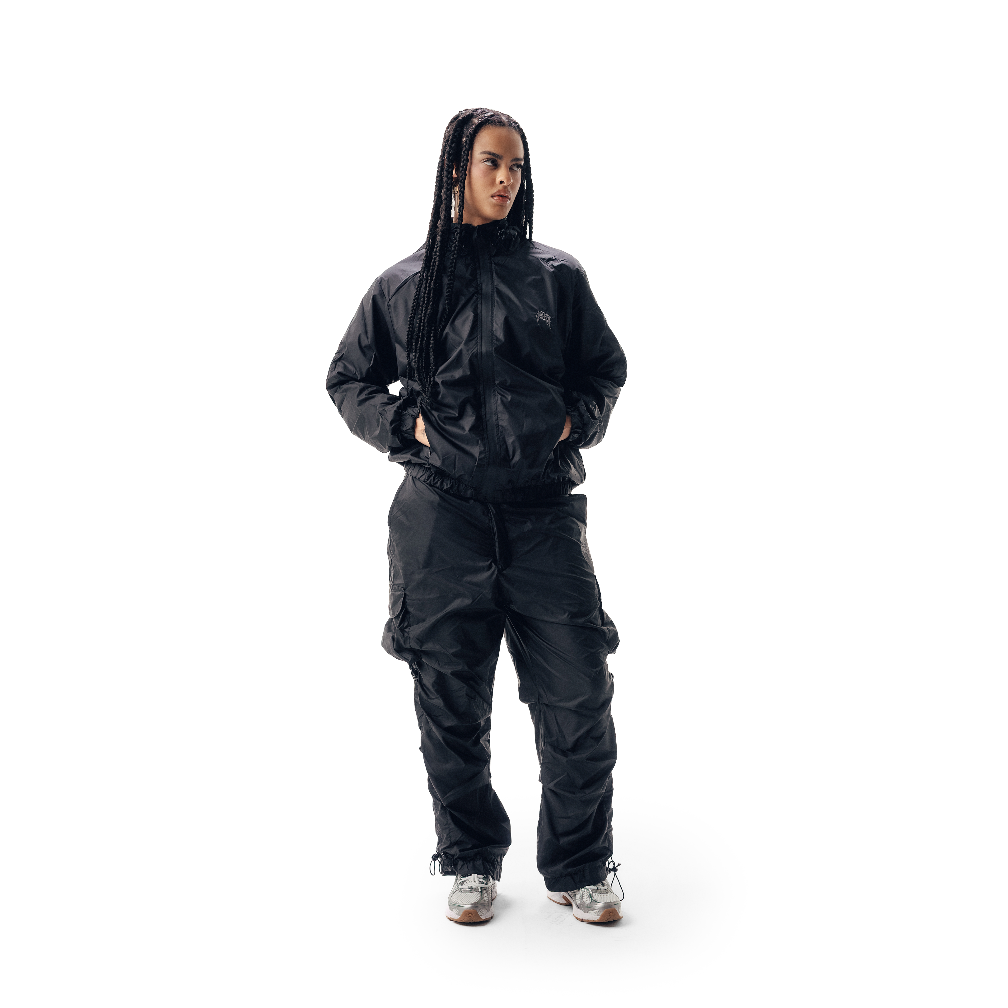 TRACK JACKET HANDLE 4SUF BLACK