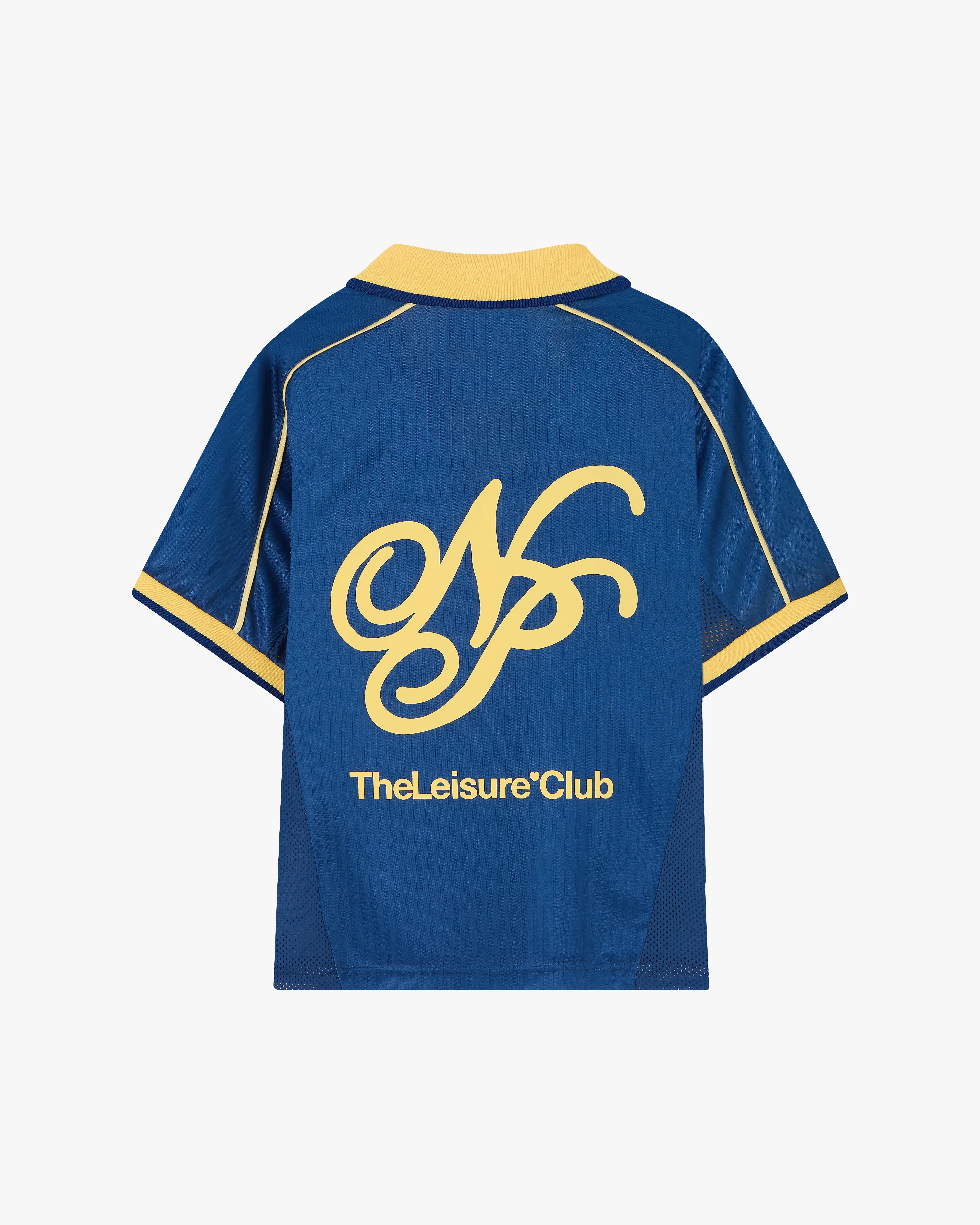 Basic Football Tee Navy