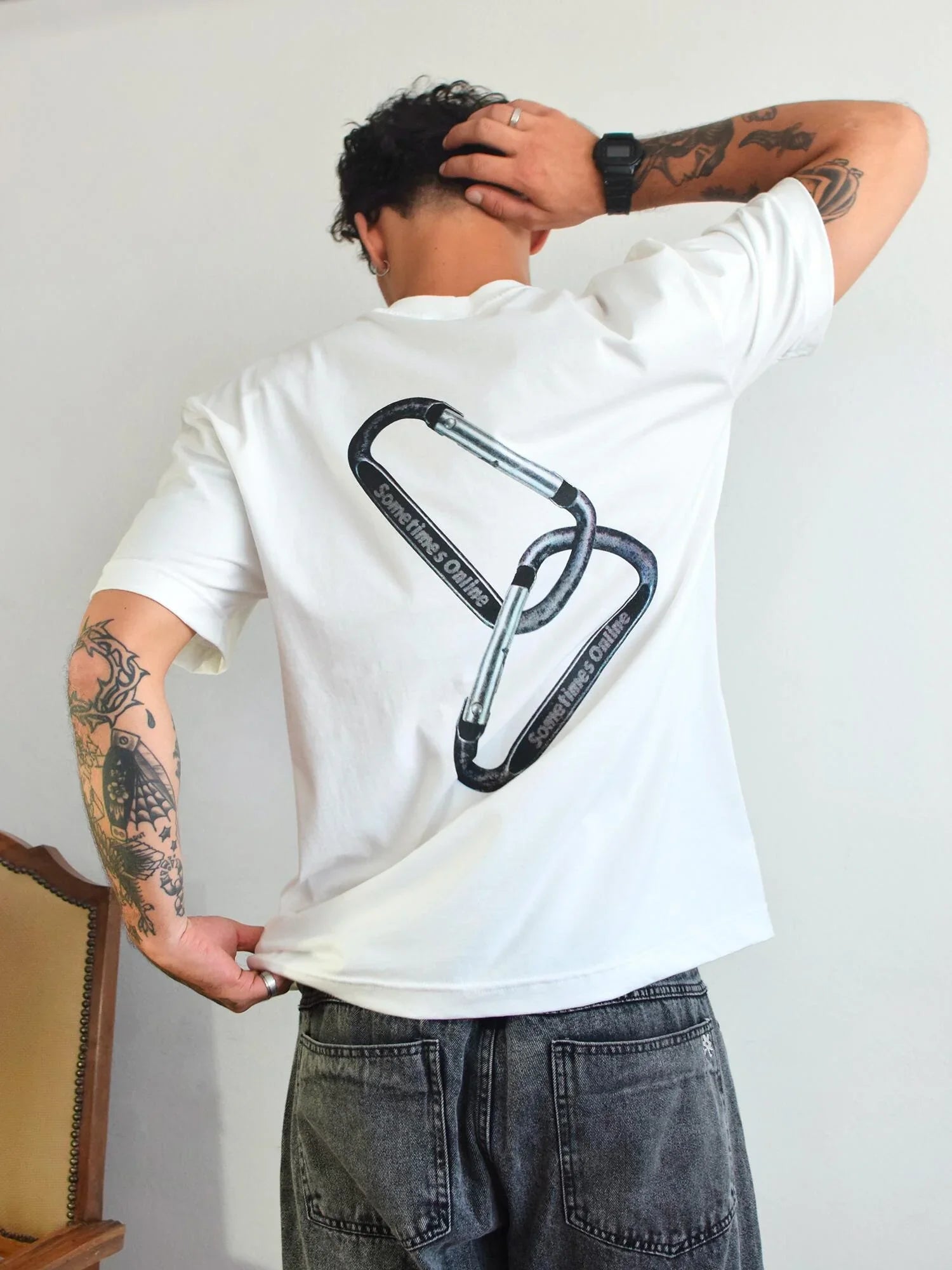 Camiseta Mosquetão Branca - Four Street