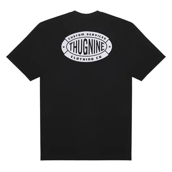 CAMISETA THUG BADGE - Four Street