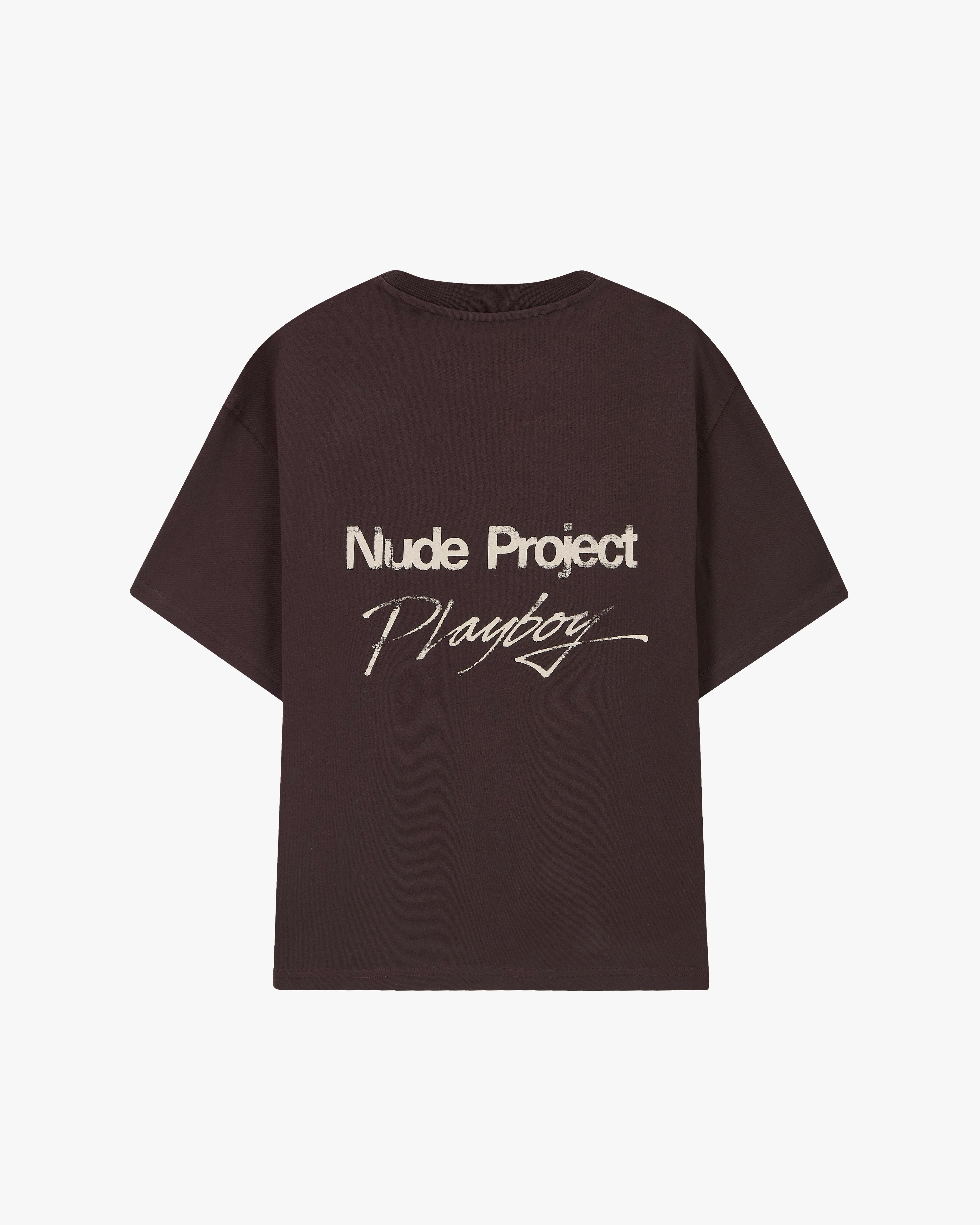 Big Bunny Tee Brown