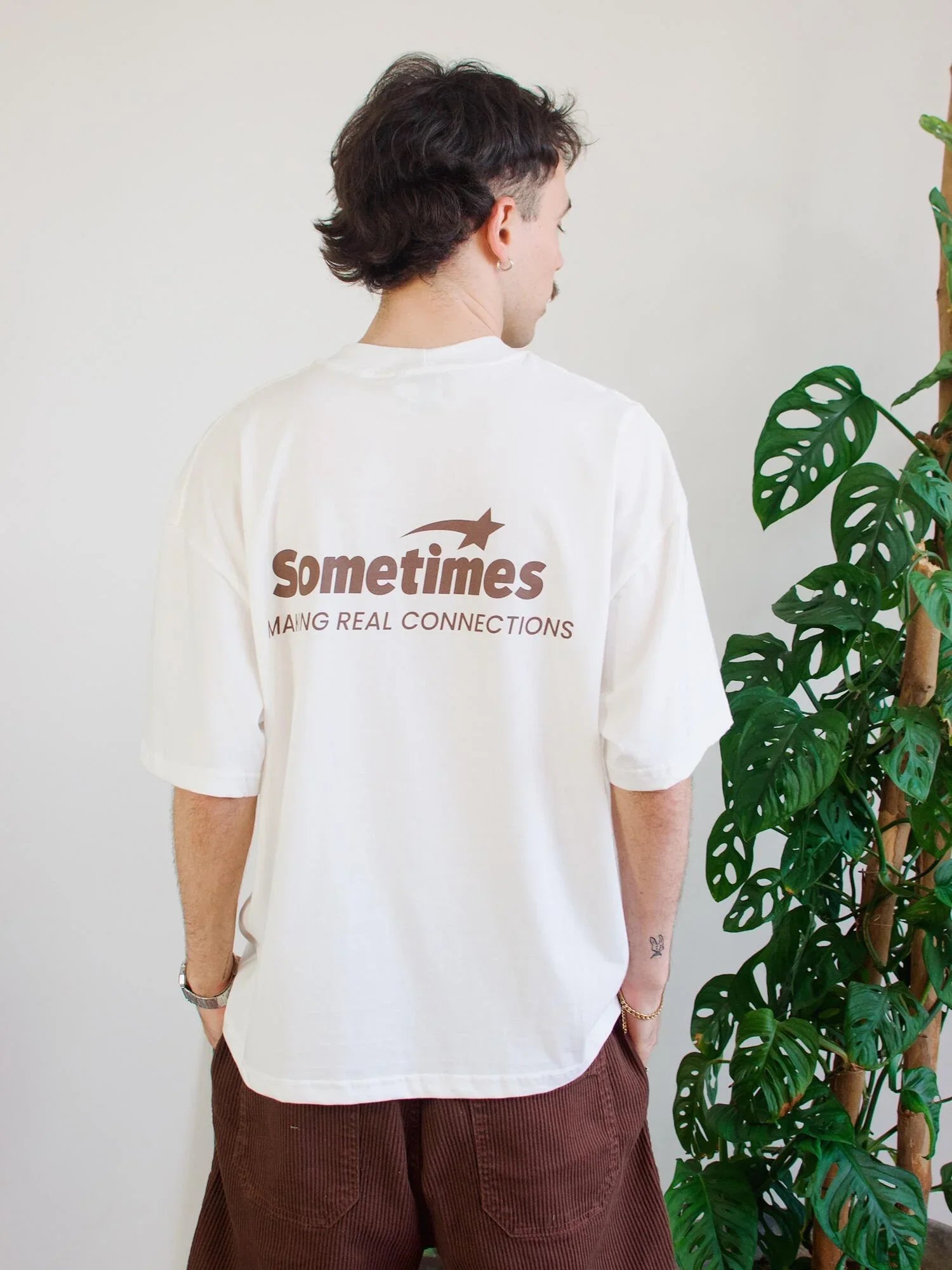 Camiseta Boxy Real Connections - Four Street