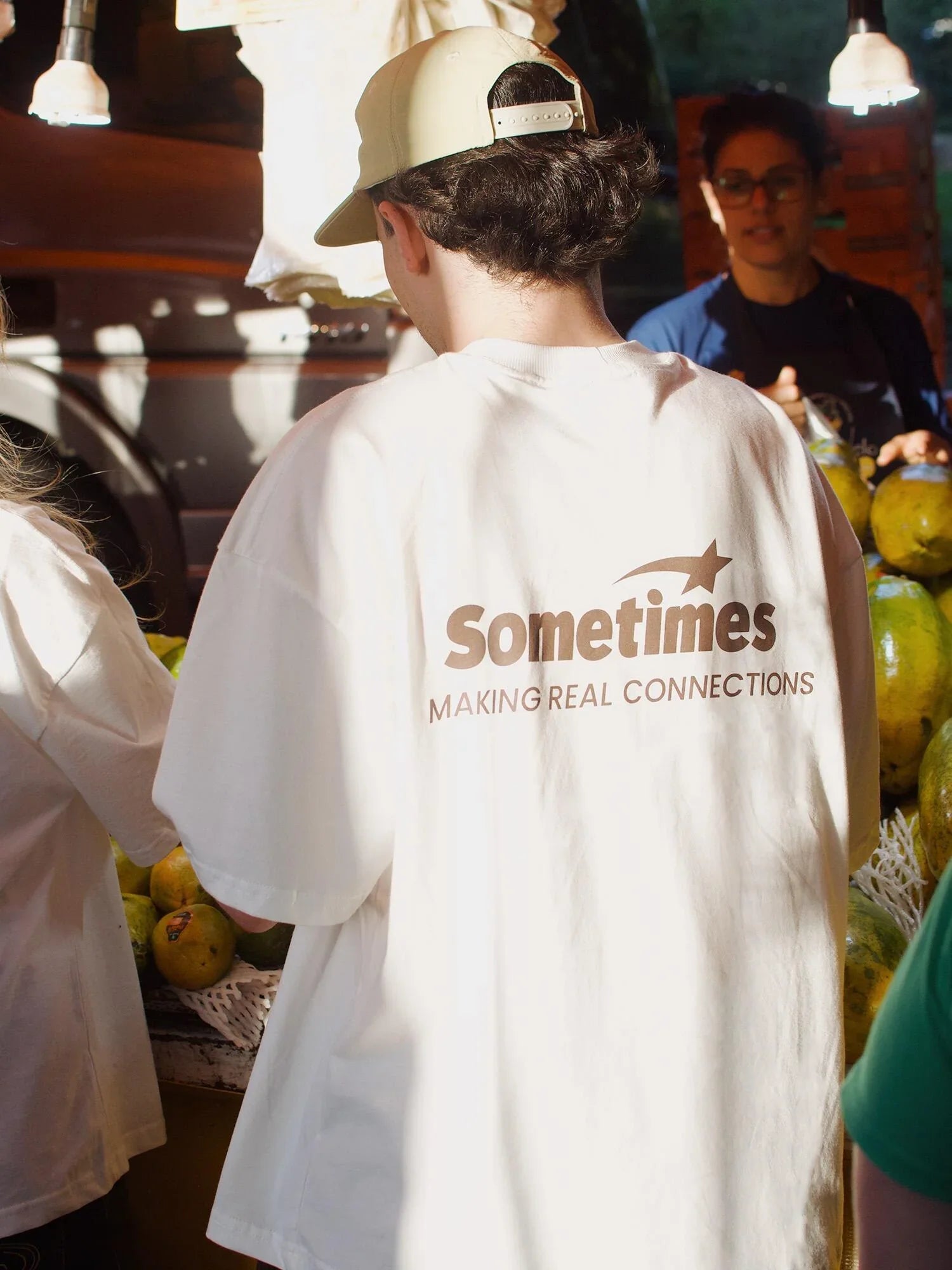 Camiseta Boxy Real Connections - Four Street