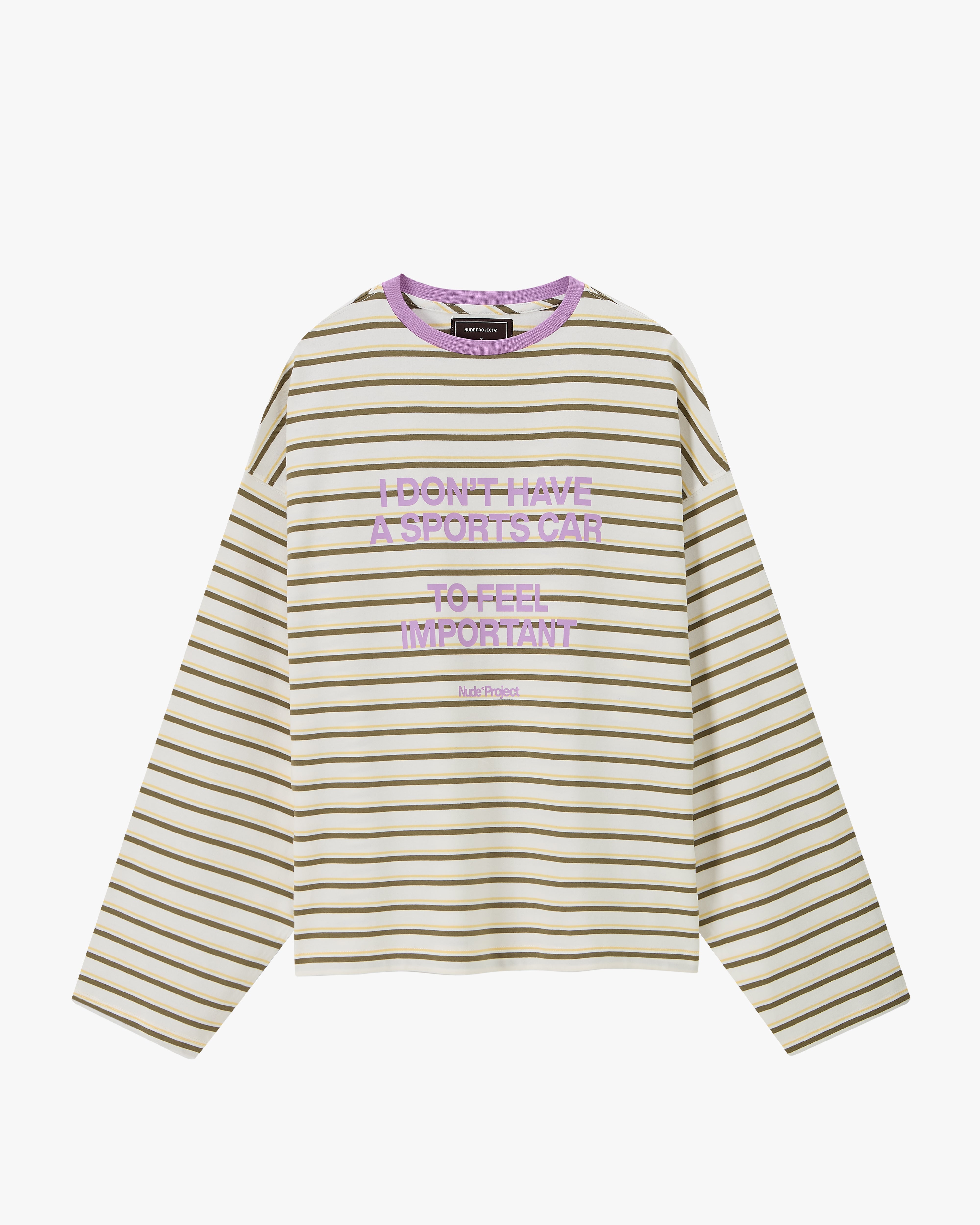 Grid Long-Sleeve Tee