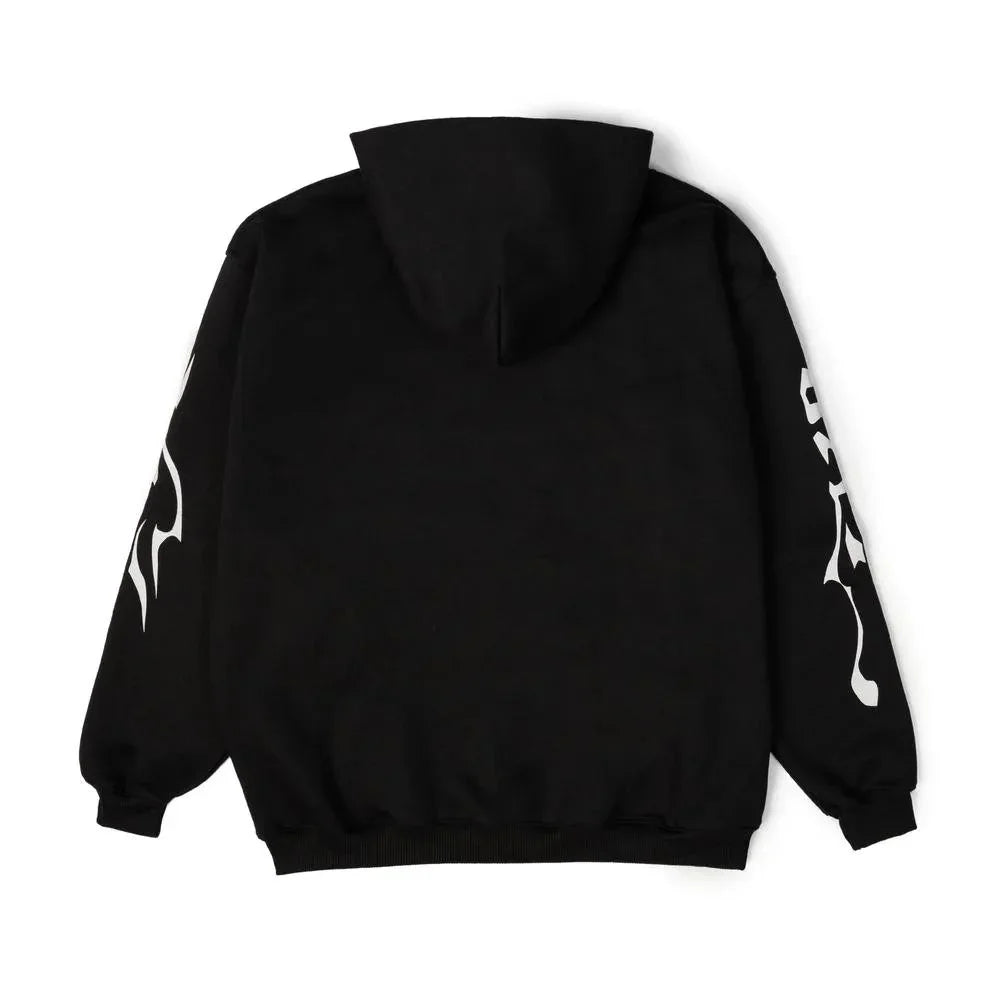 HOODIE SUFKML BLACK - Four Street