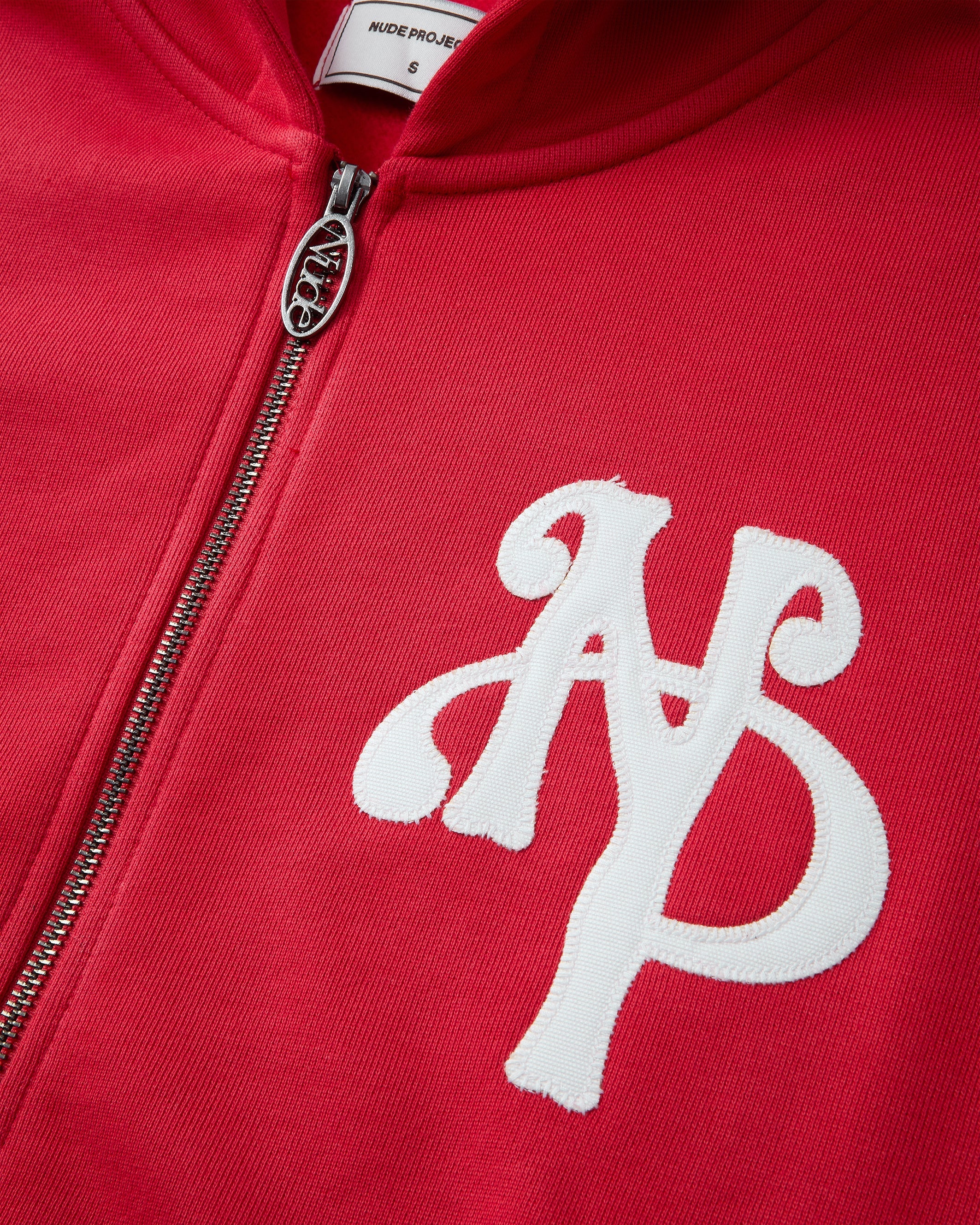Kill Bill Zip-Up Hoodie Red