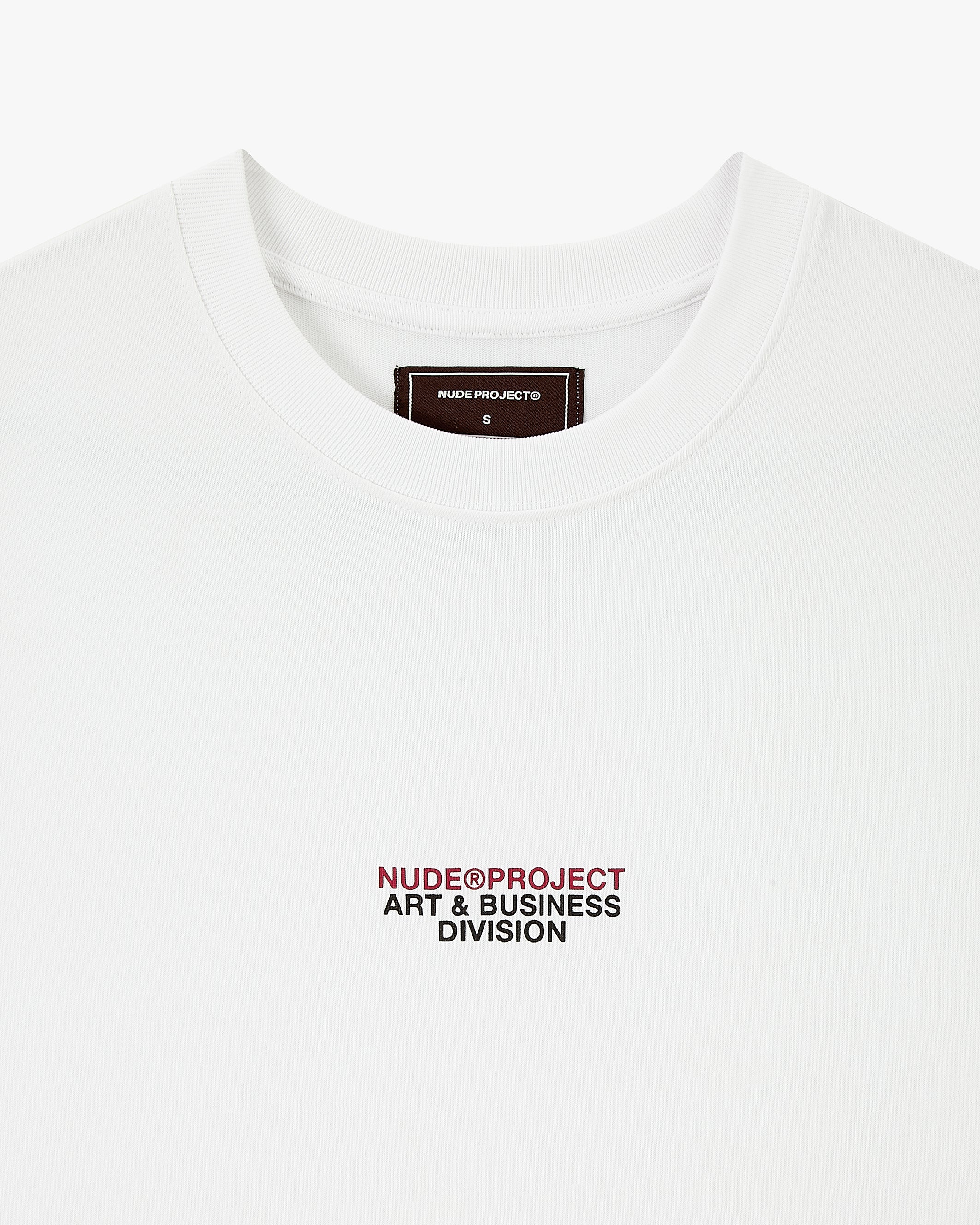 Leisure Tee White