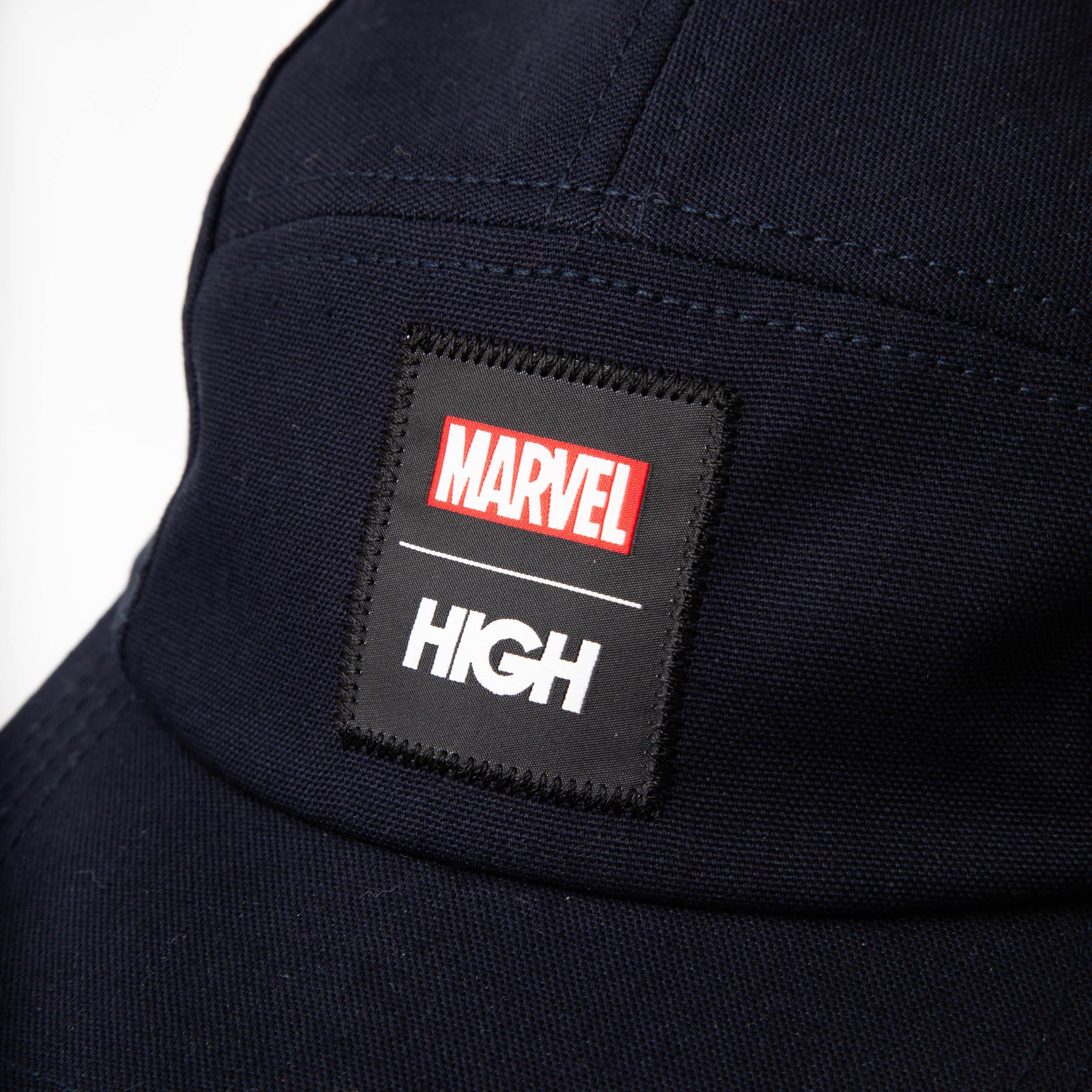 5 Panel High X Marvel Navy - Four Street