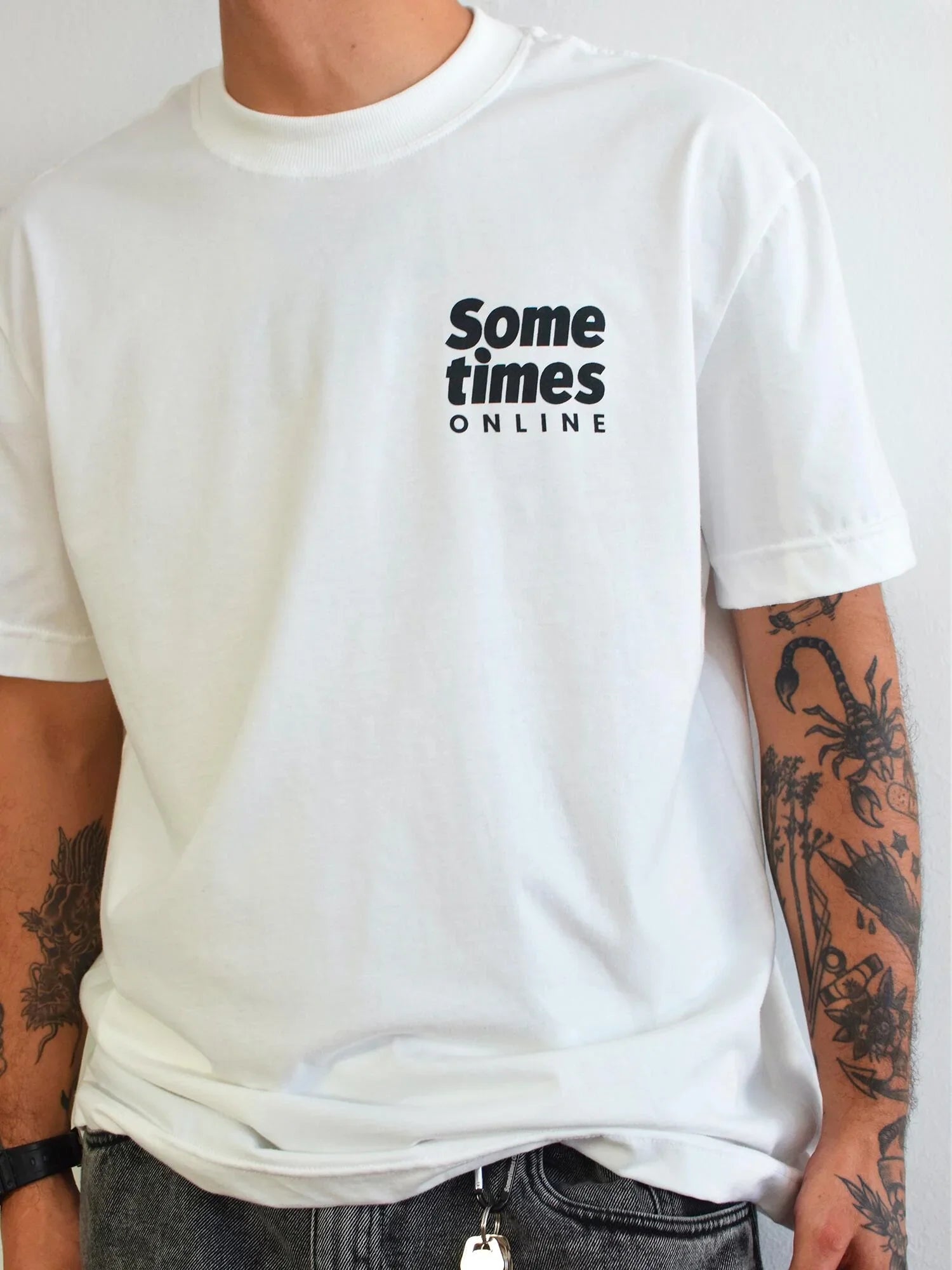 Camiseta Mosquetão Branca - Four Street