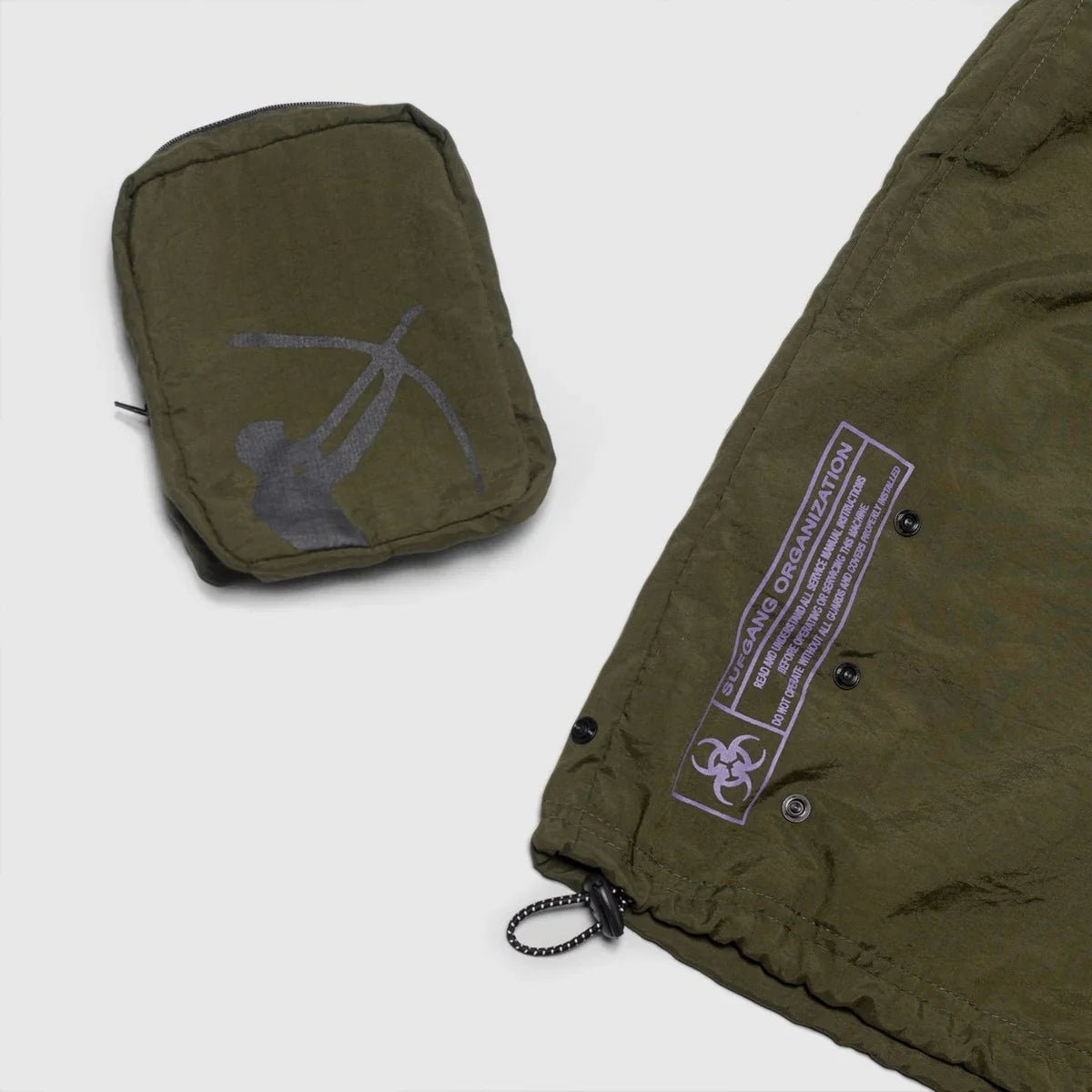 Shorts Bolso Removível "Verde" - Four Street