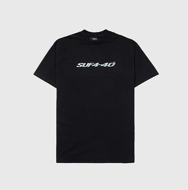 Camiseta Sufgang 4-40 Preta - Four Street