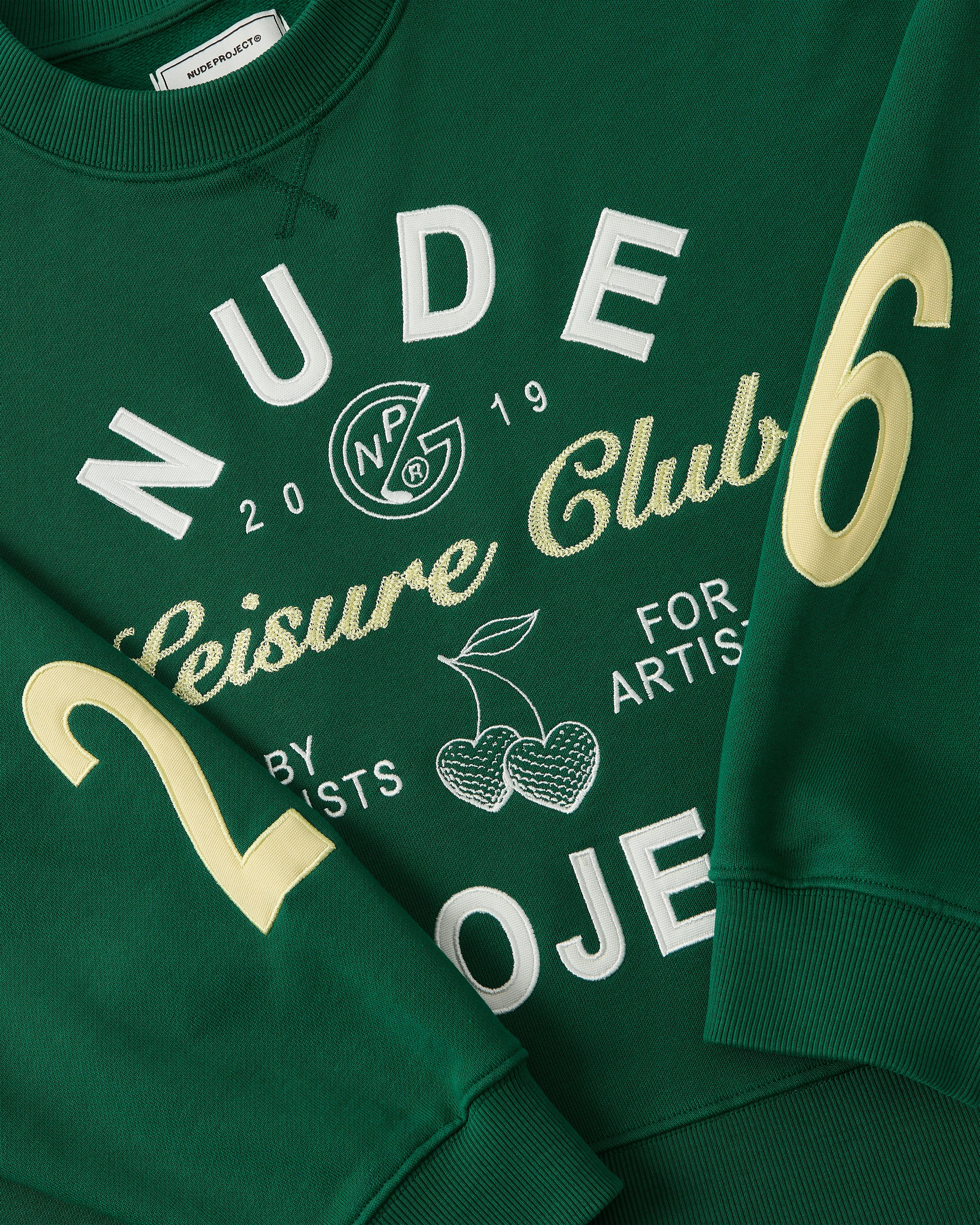 Club Sweatshirt Green